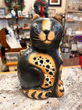 Vintage Wood Cat