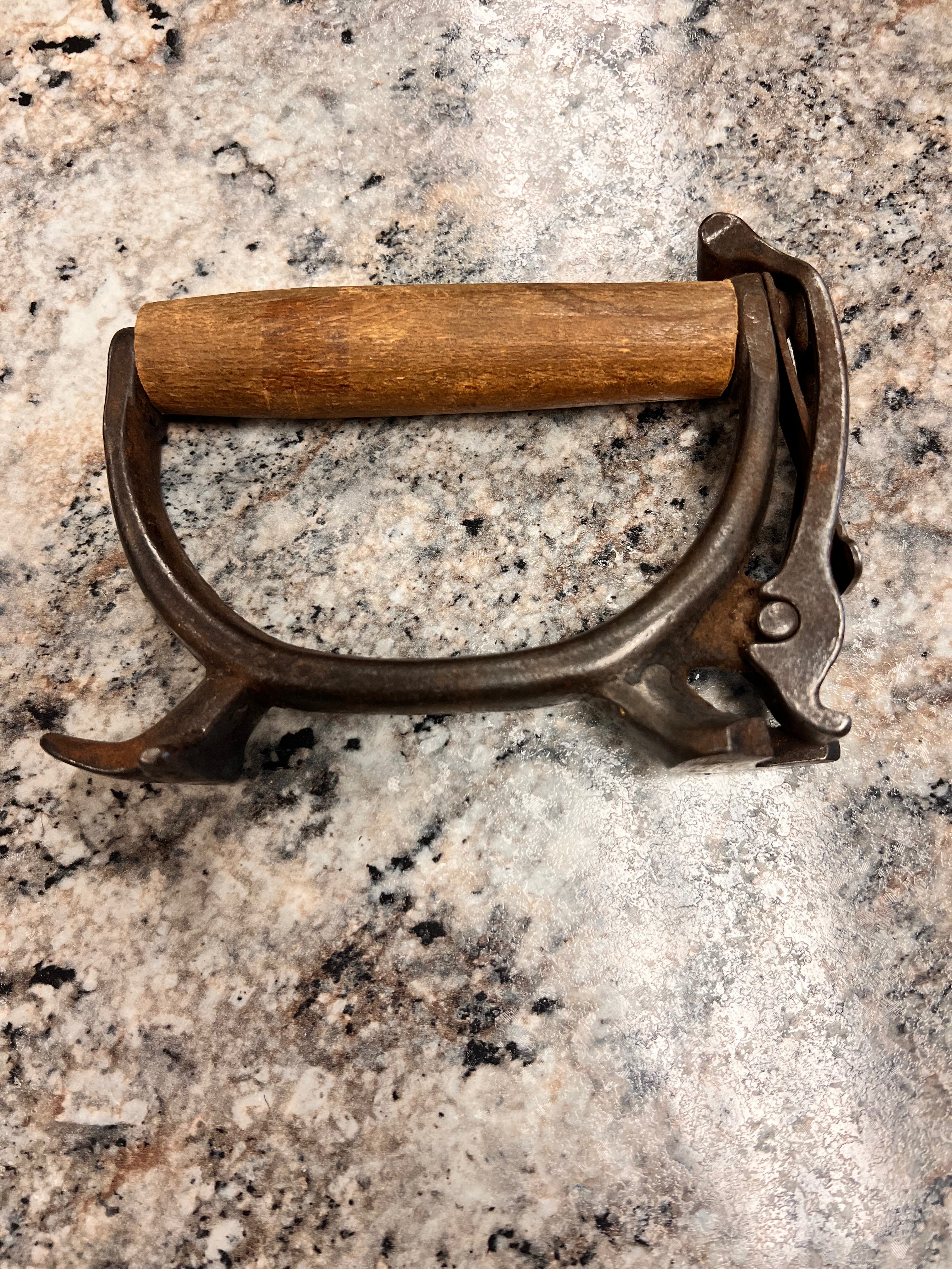 1887 Sad Iron