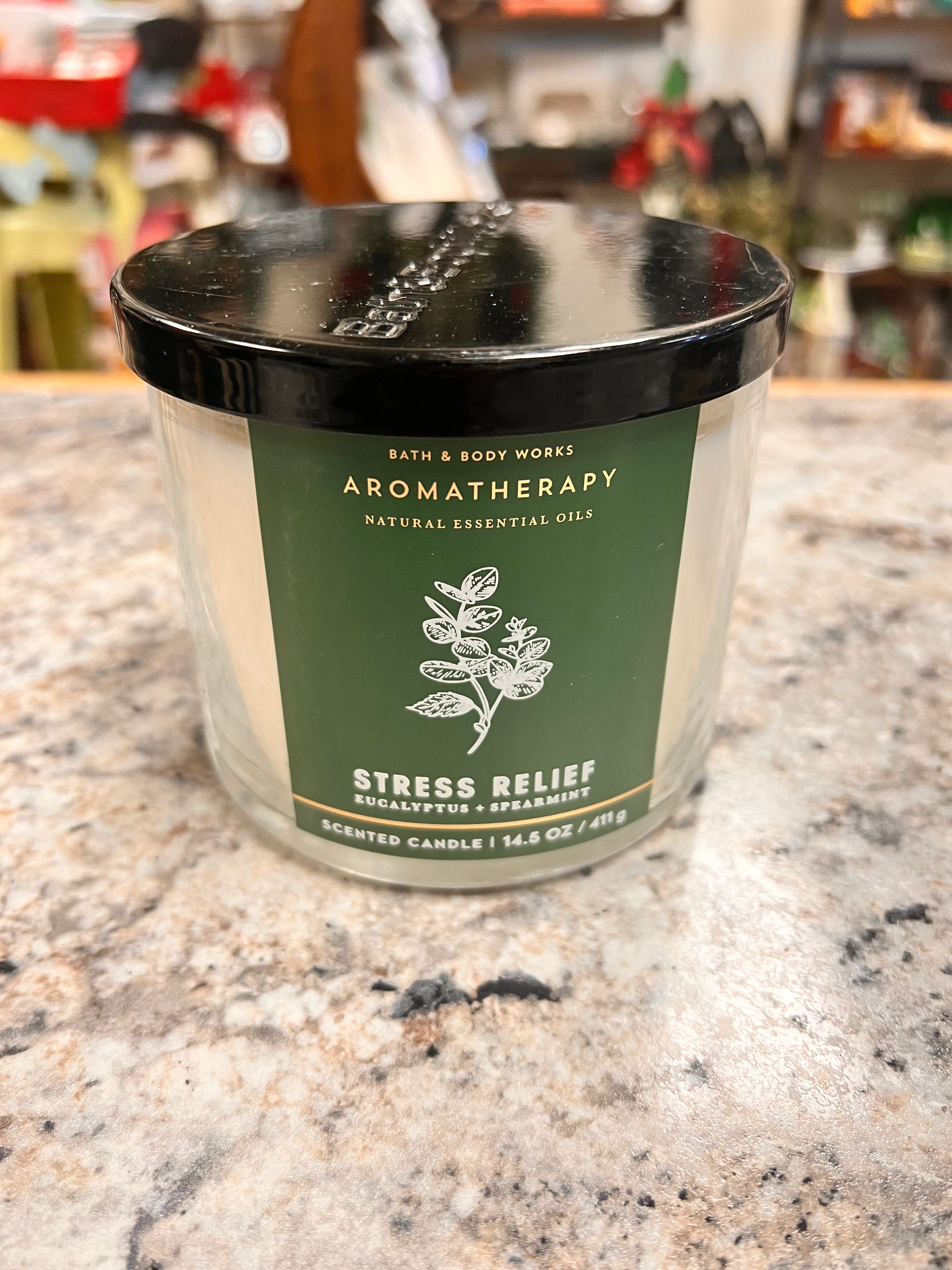 Stress Candle