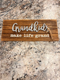 Grandkids Sign