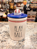 Baseball Canister