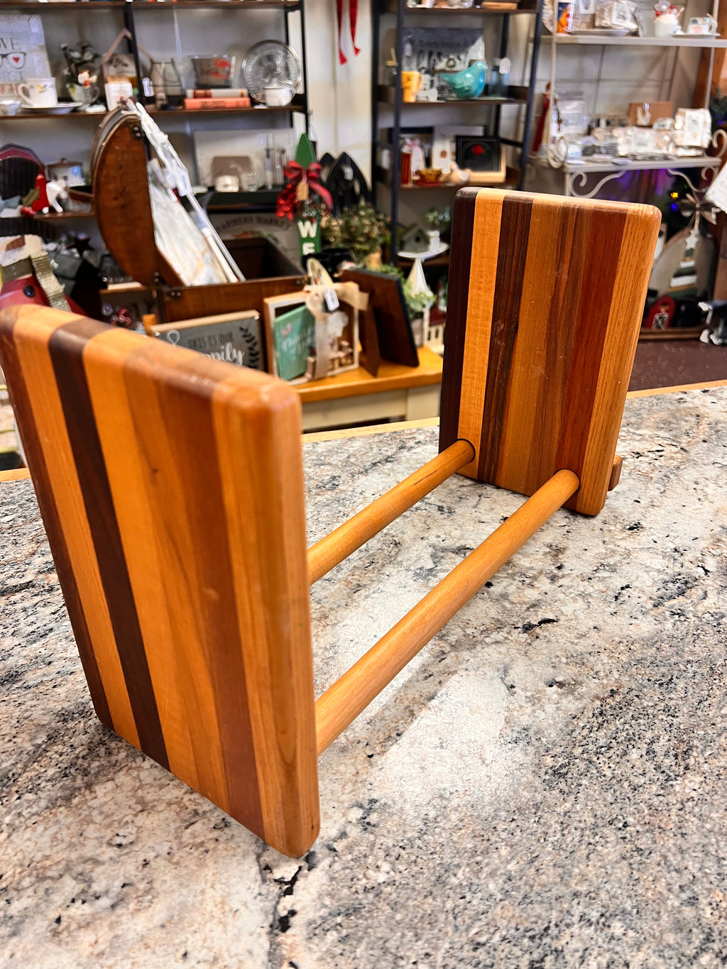Wood Book Holder