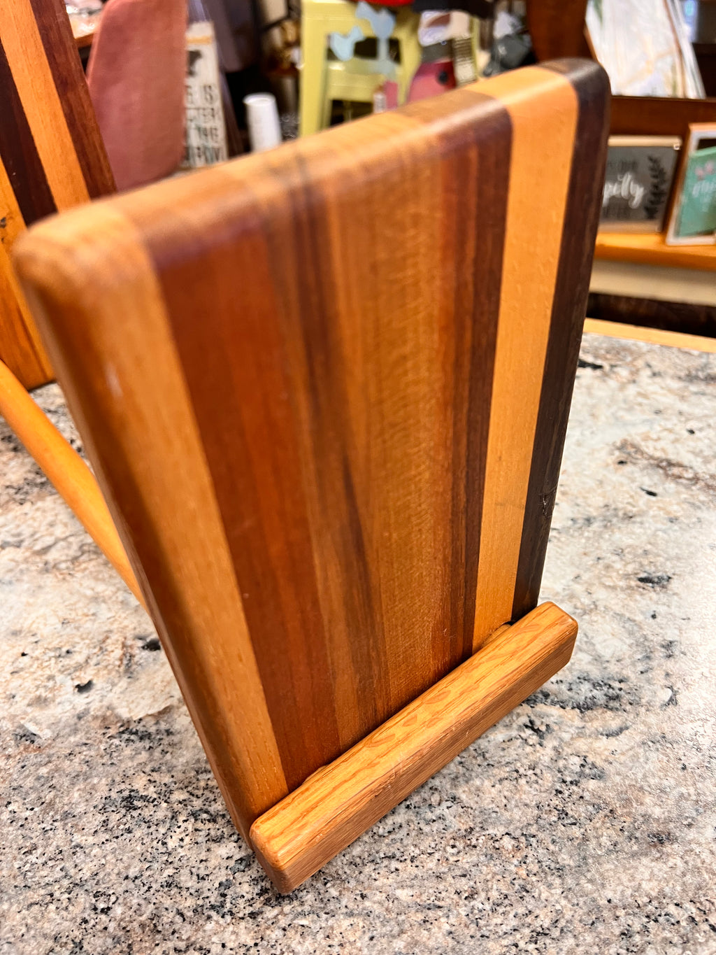 Wood Book Holder