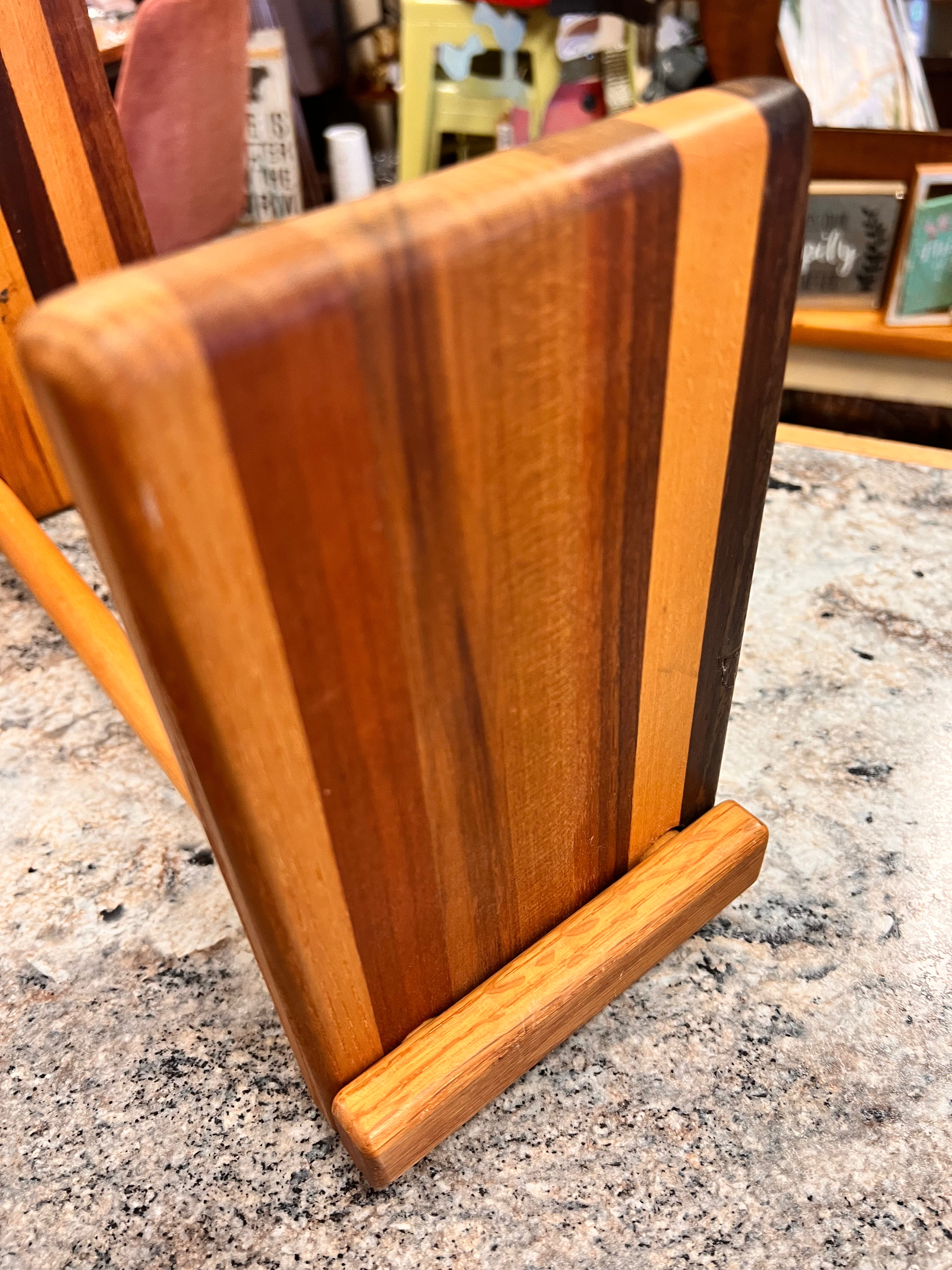 Wood Book Holder