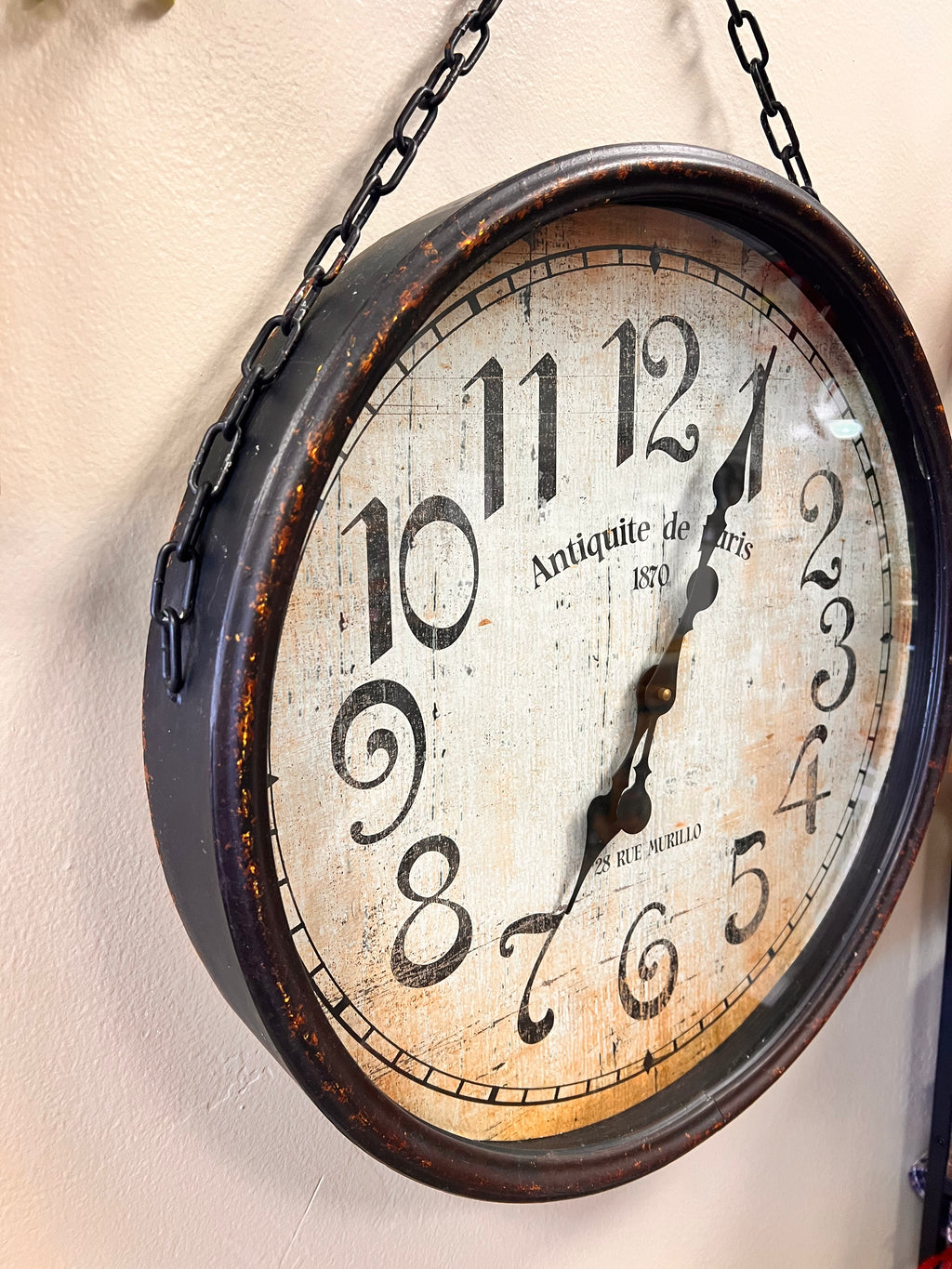19” Wall Clock