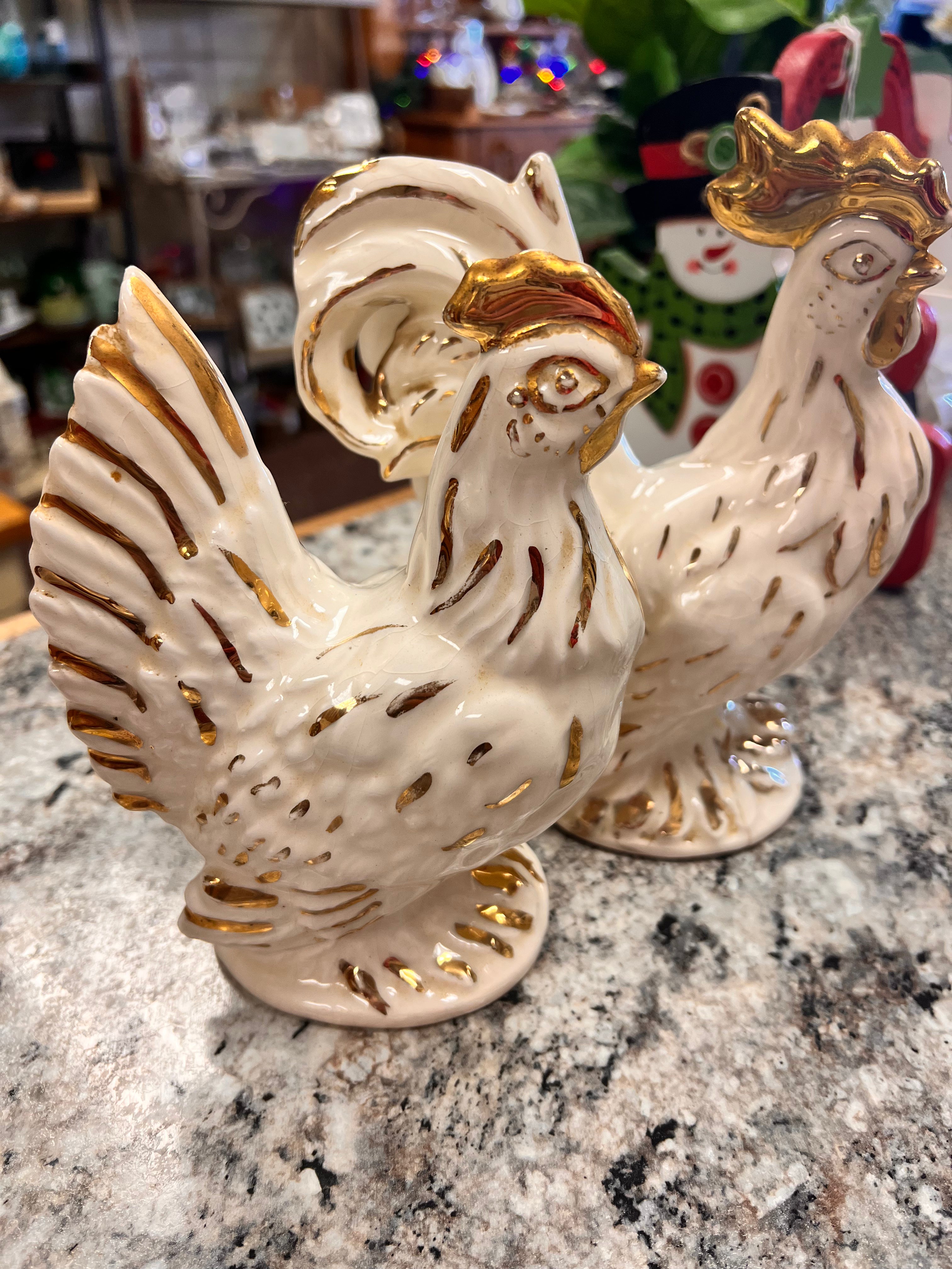 Rooster Chicken Set
