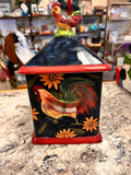 Rooster Cookie Jar