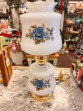 Vintage Hurricane Lamp
