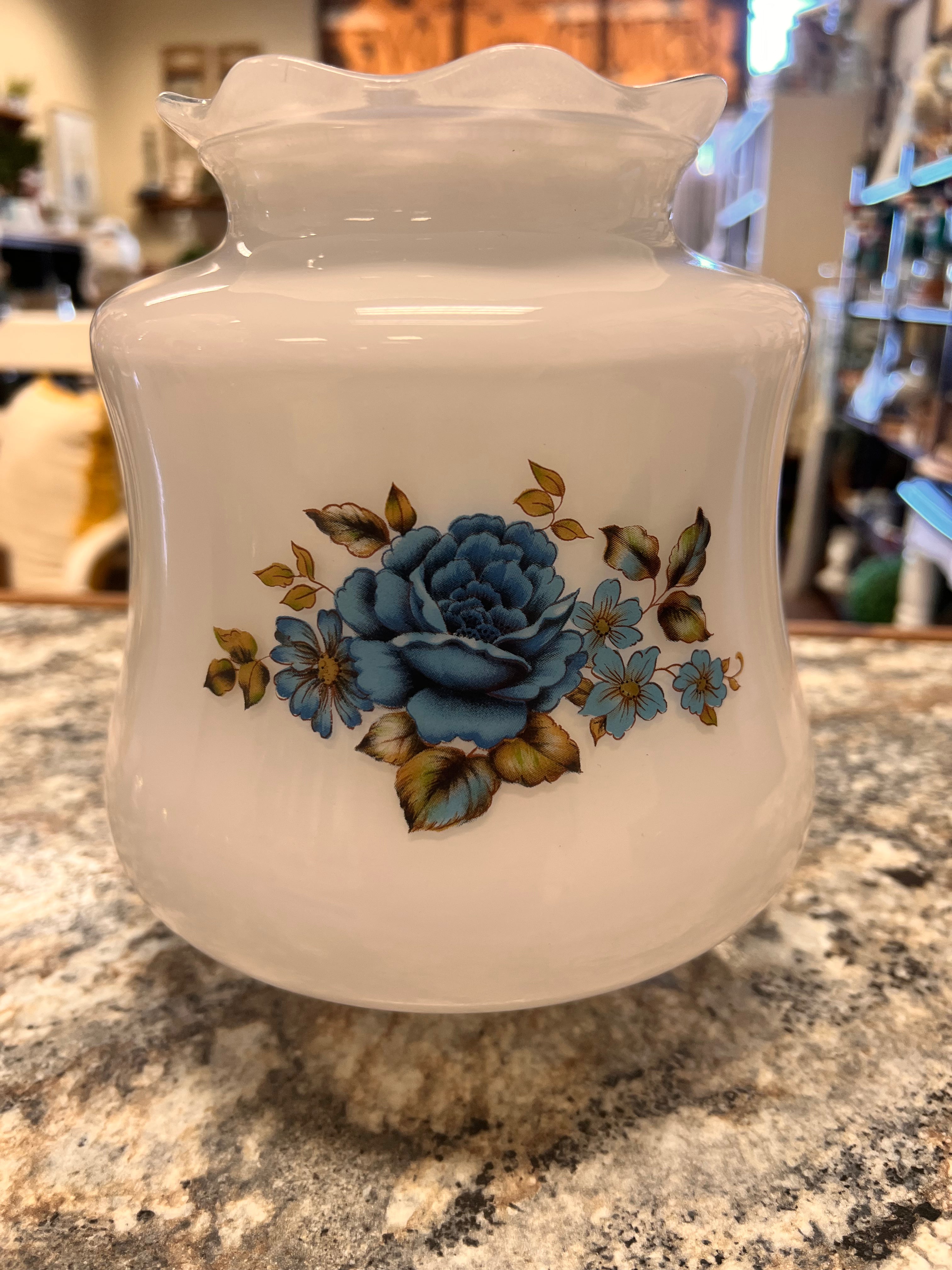 Vintage Hurricane Lamp Shape
