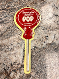 Tootsie Pop Sign