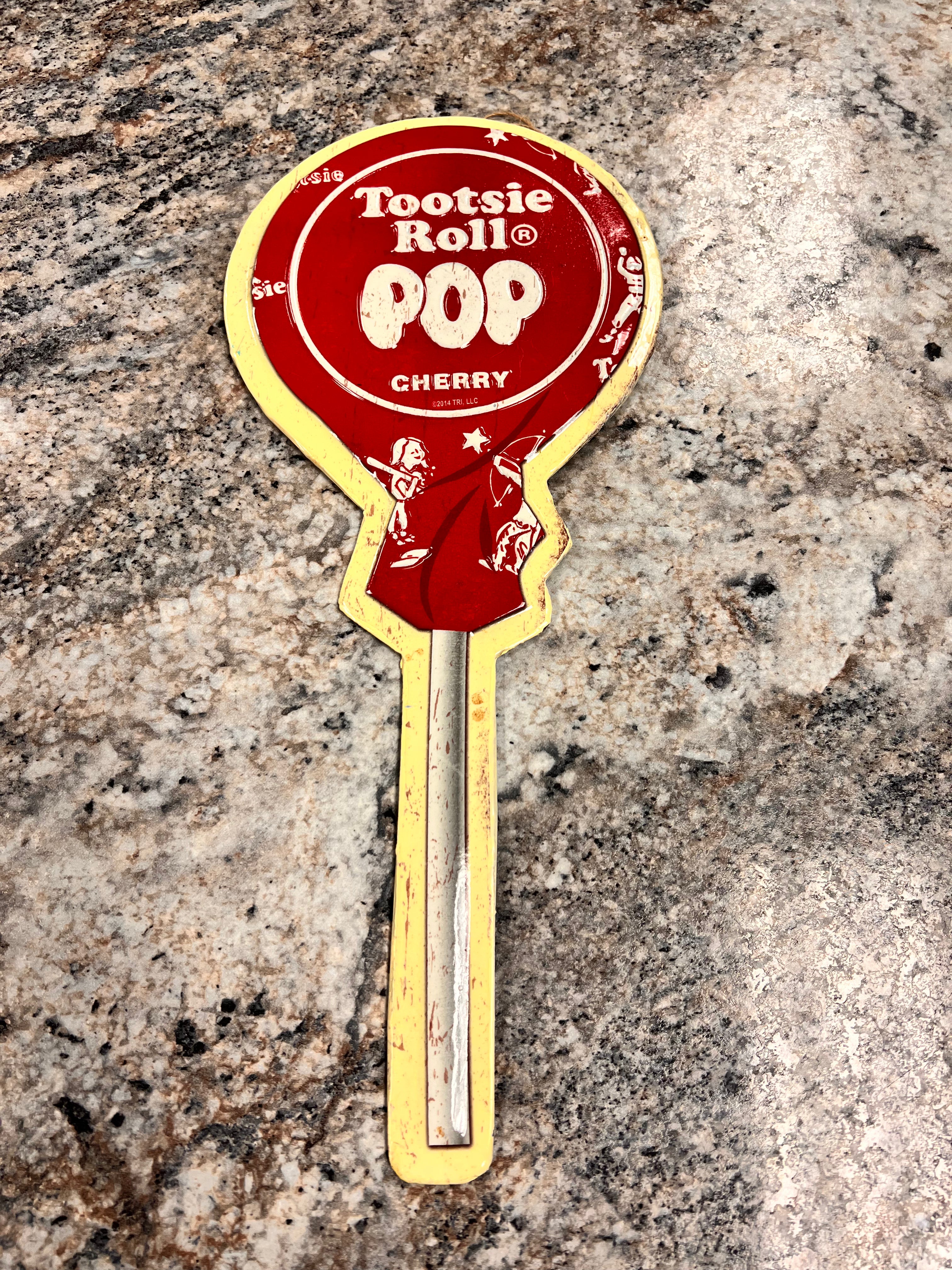 Tootsie Pop Sign