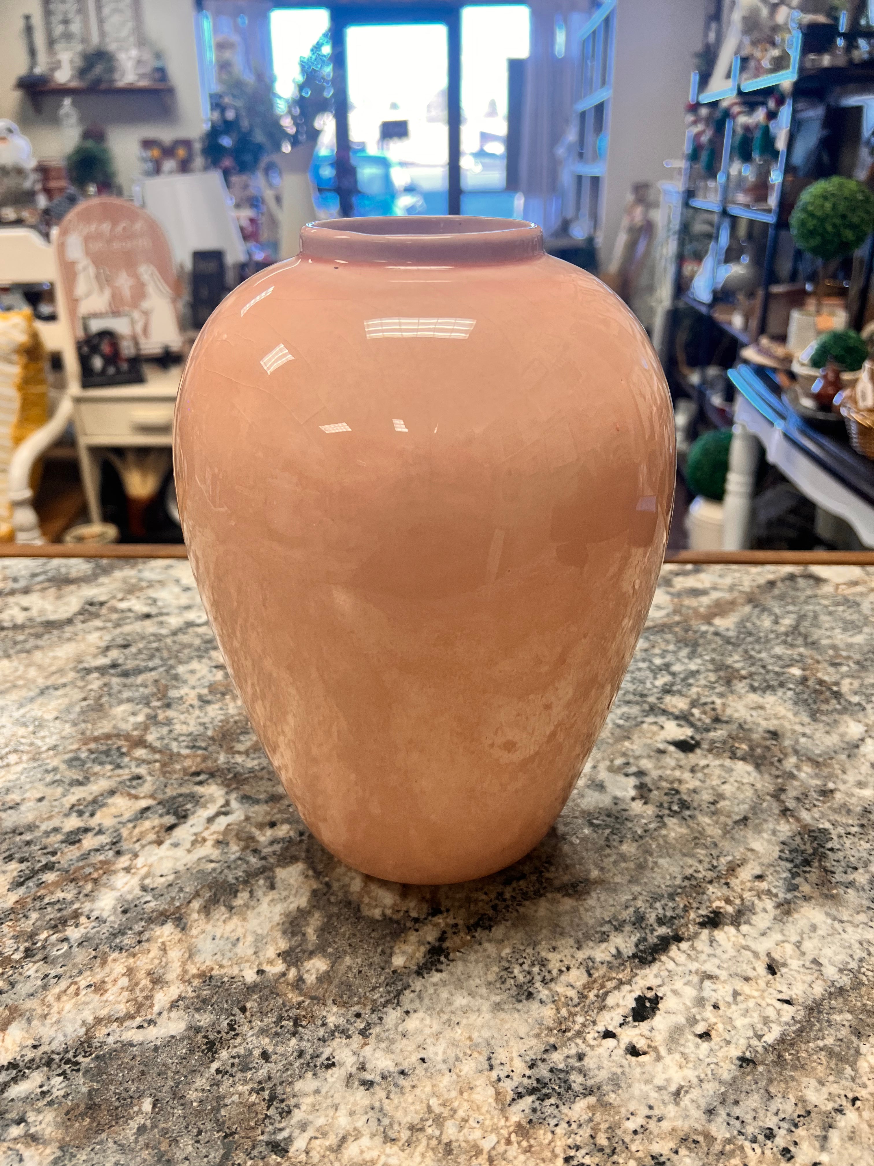 Vintage 10” Vase