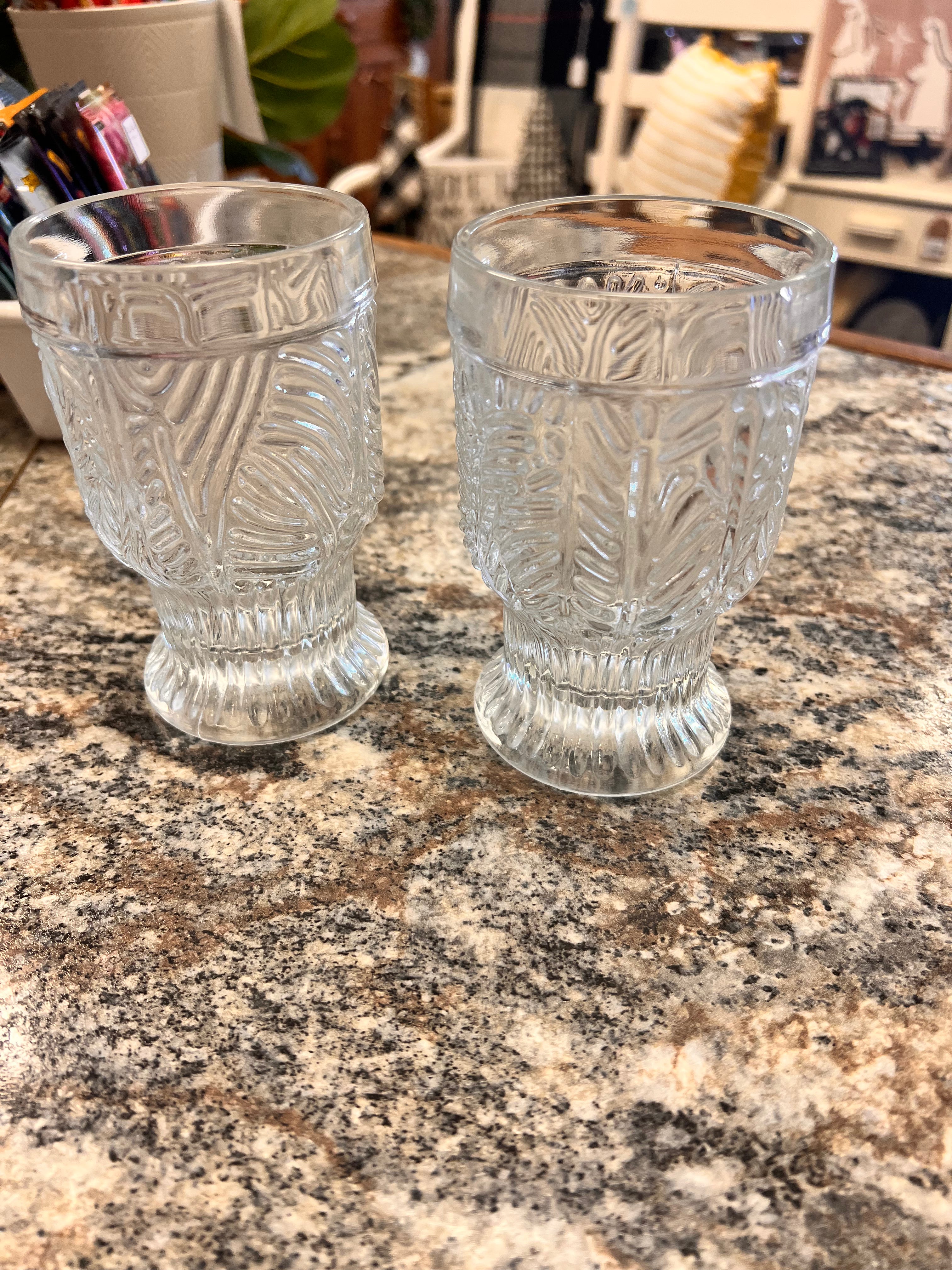 Bohemian Cocktail Glass