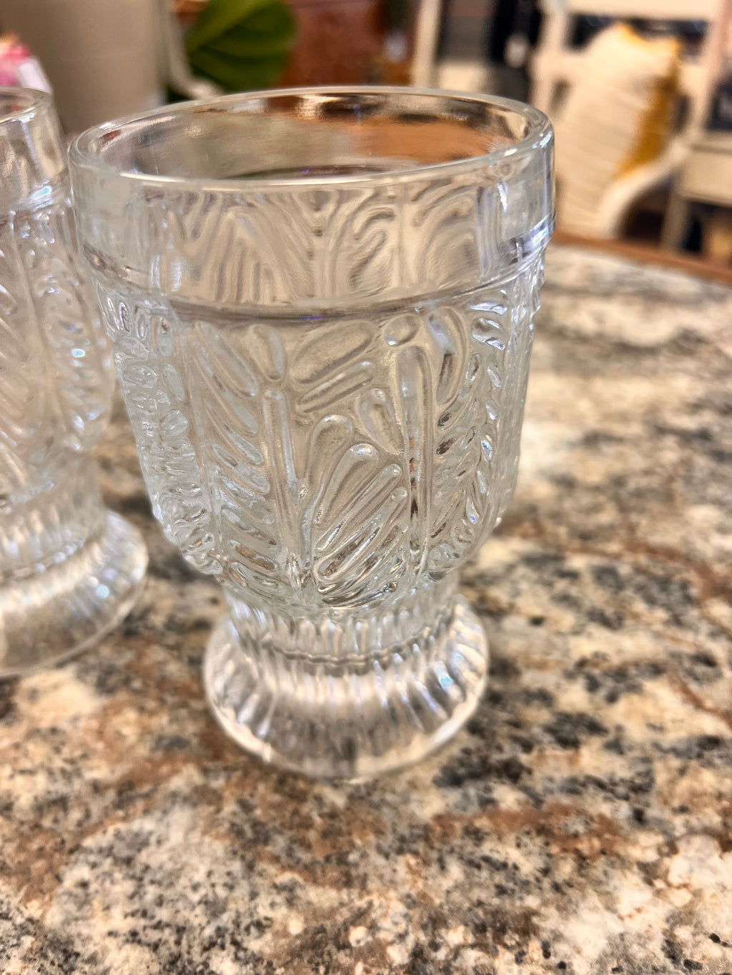 Bohemian Cocktail Glass