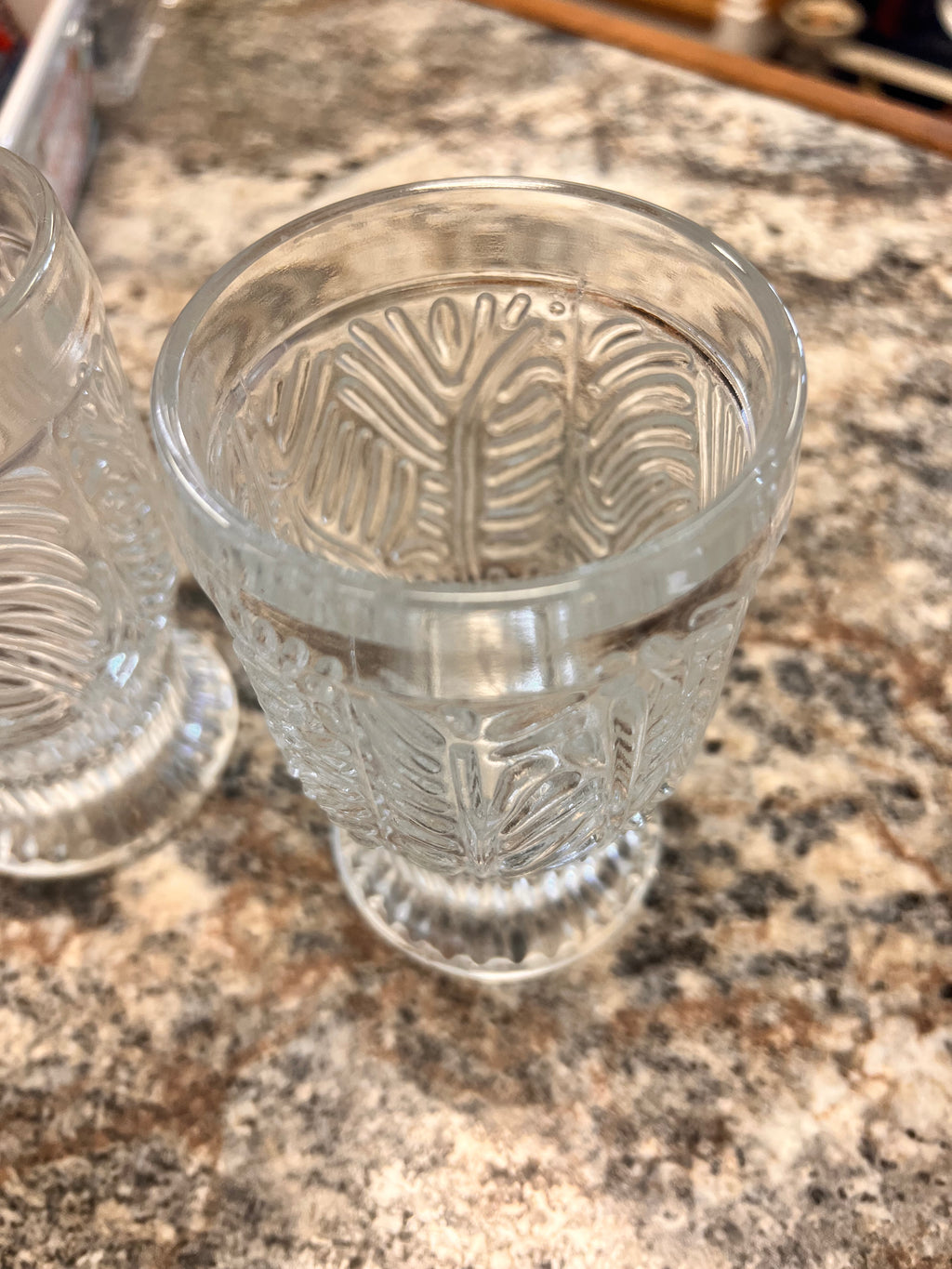 Bohemian Cocktail Glass