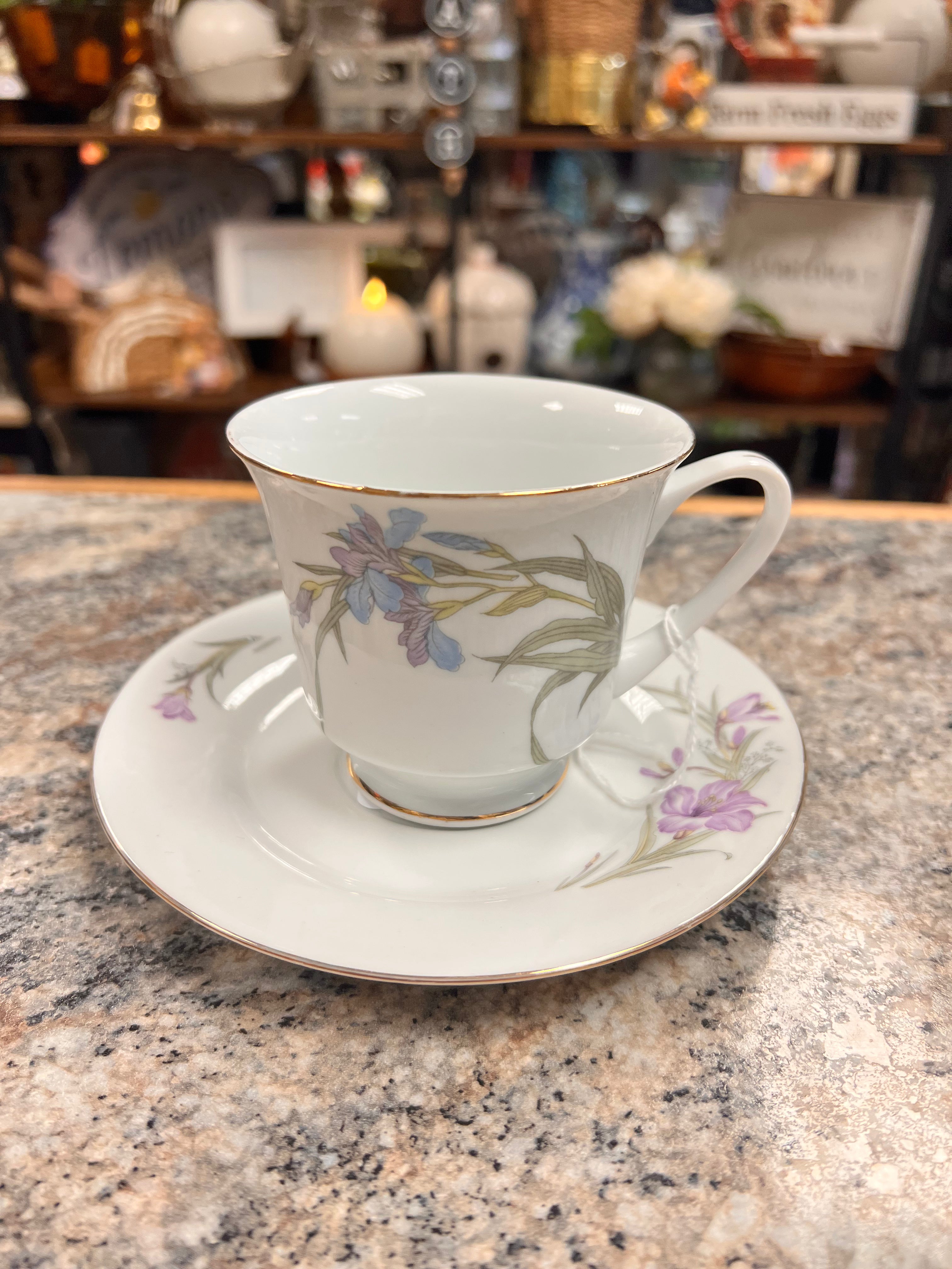 Vintage Tea Set