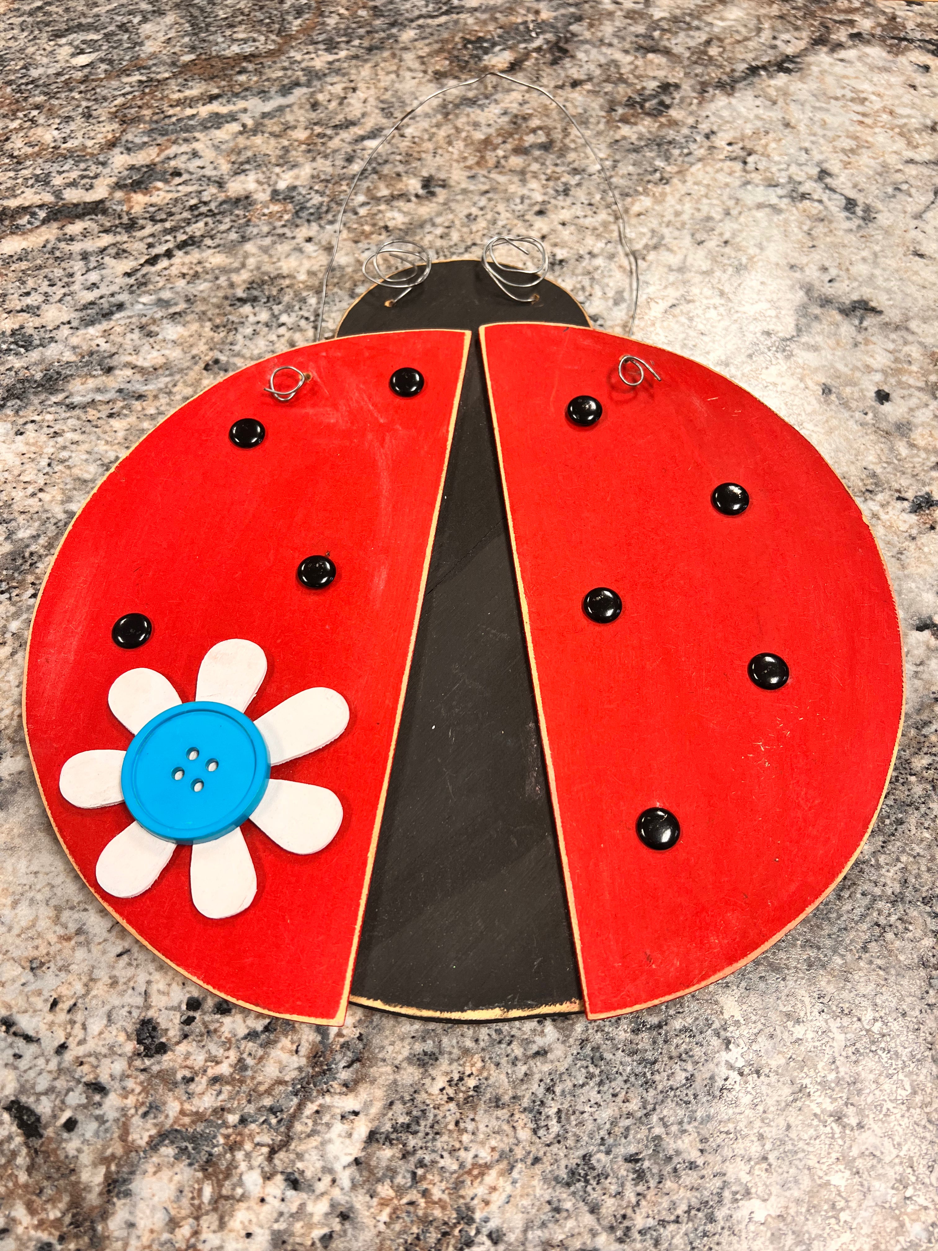 Ladybug Decor