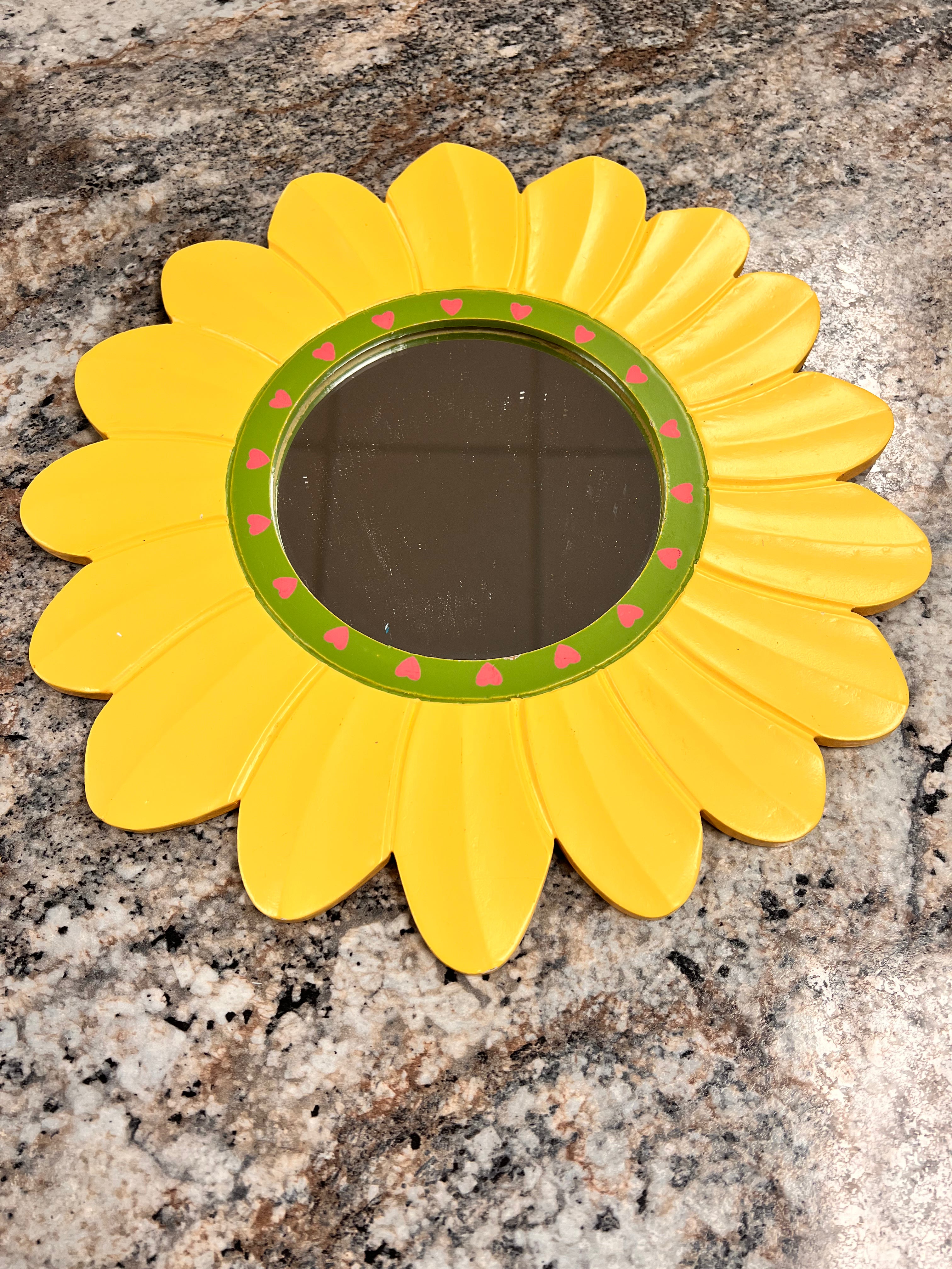 Flower Mirror