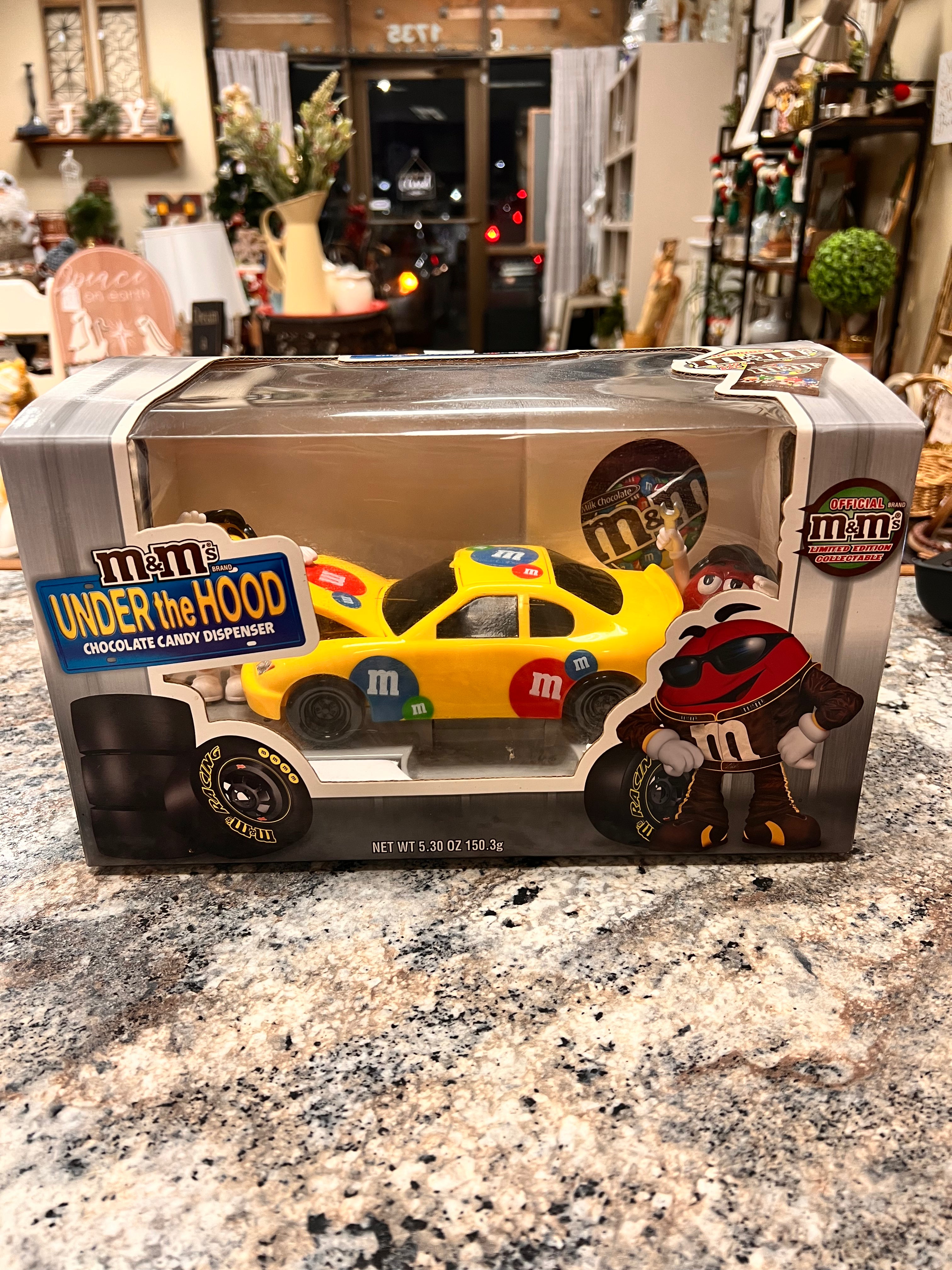 M&M's Race Car Candy Dispenser