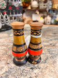 Wood Shaker Set