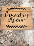 Laundry Sign