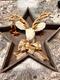 Wood Star Decor