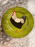 Rooster Plate
