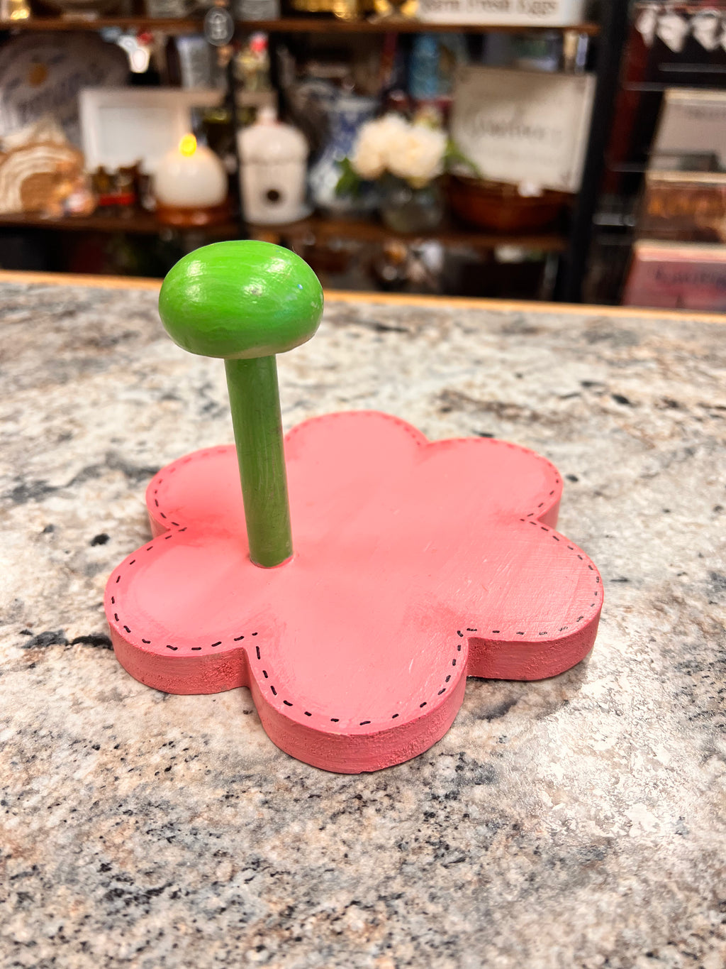 Flower Coat Hook