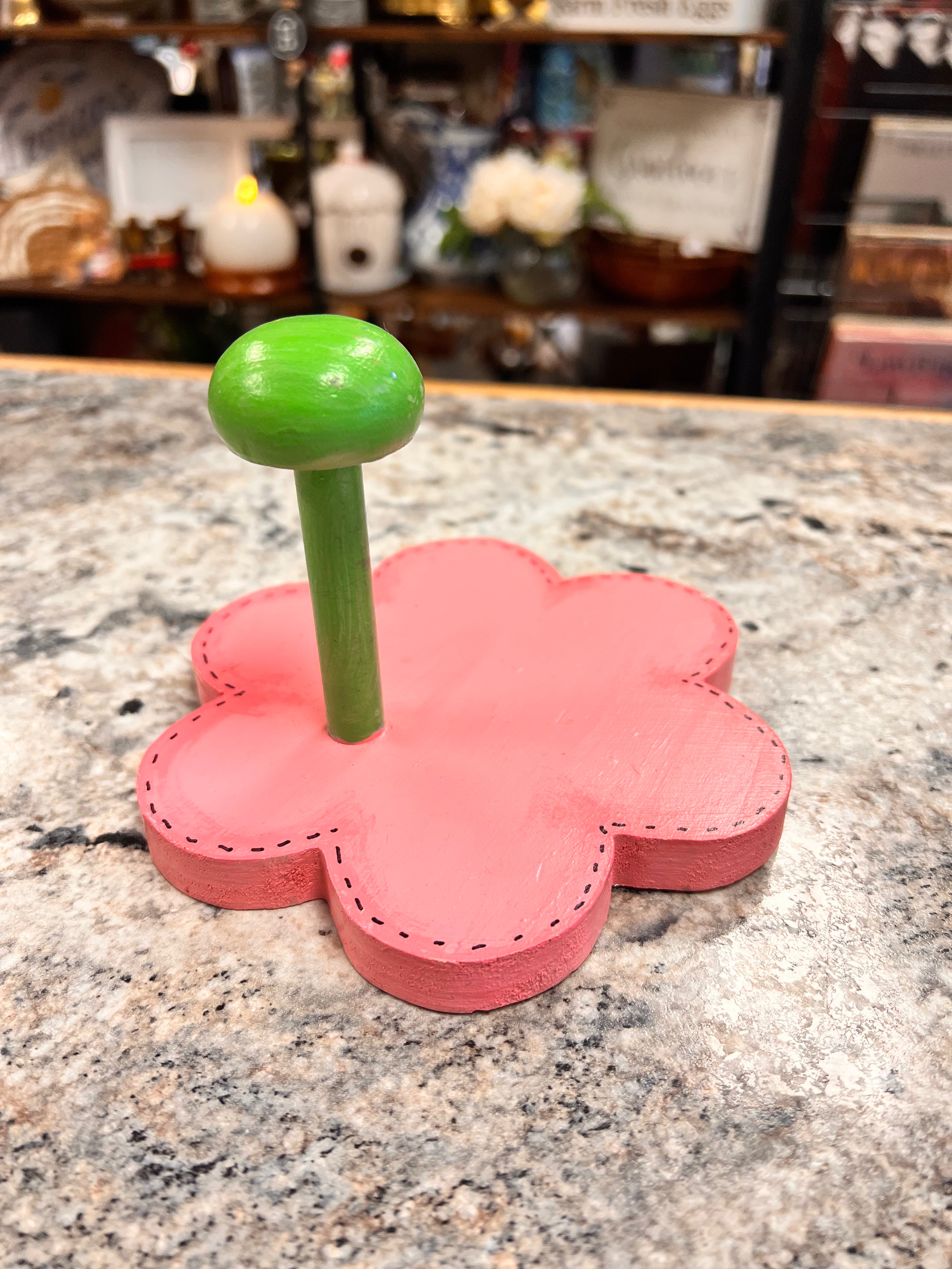 Flower Coat Hook