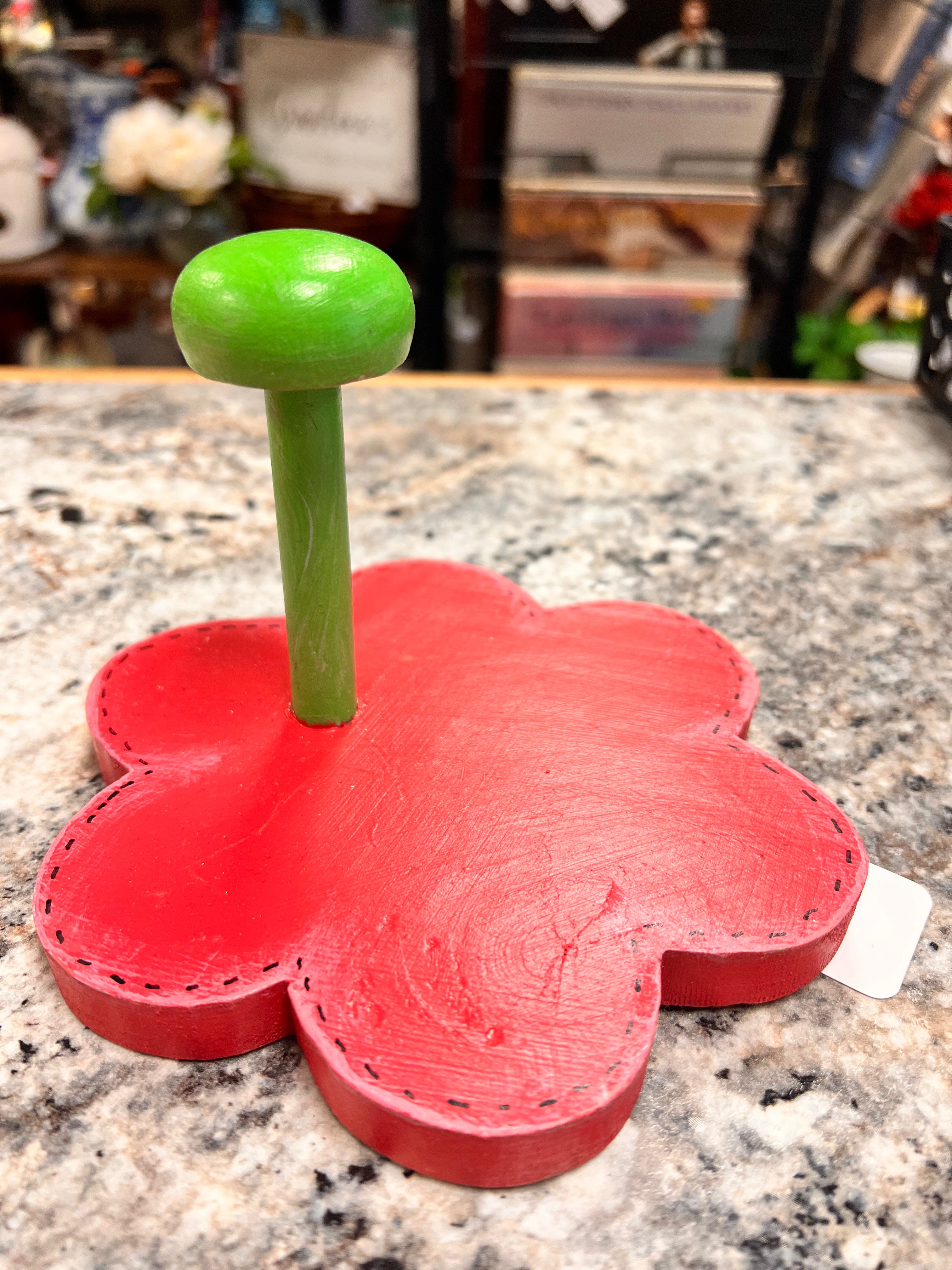Flower Coat Hook