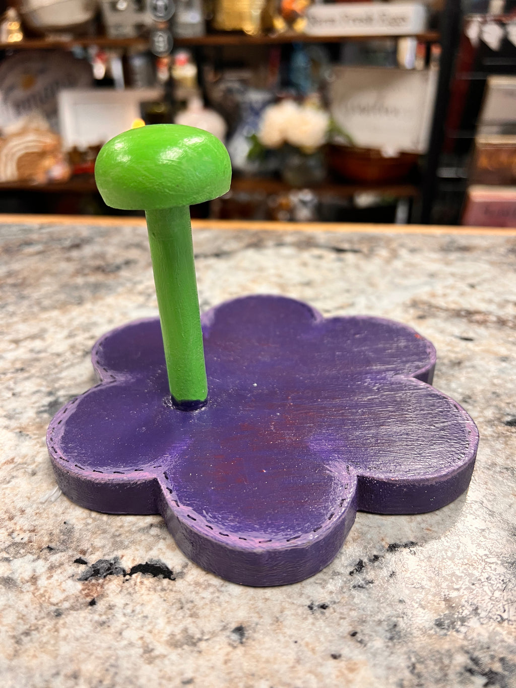 Flower Coat Hook