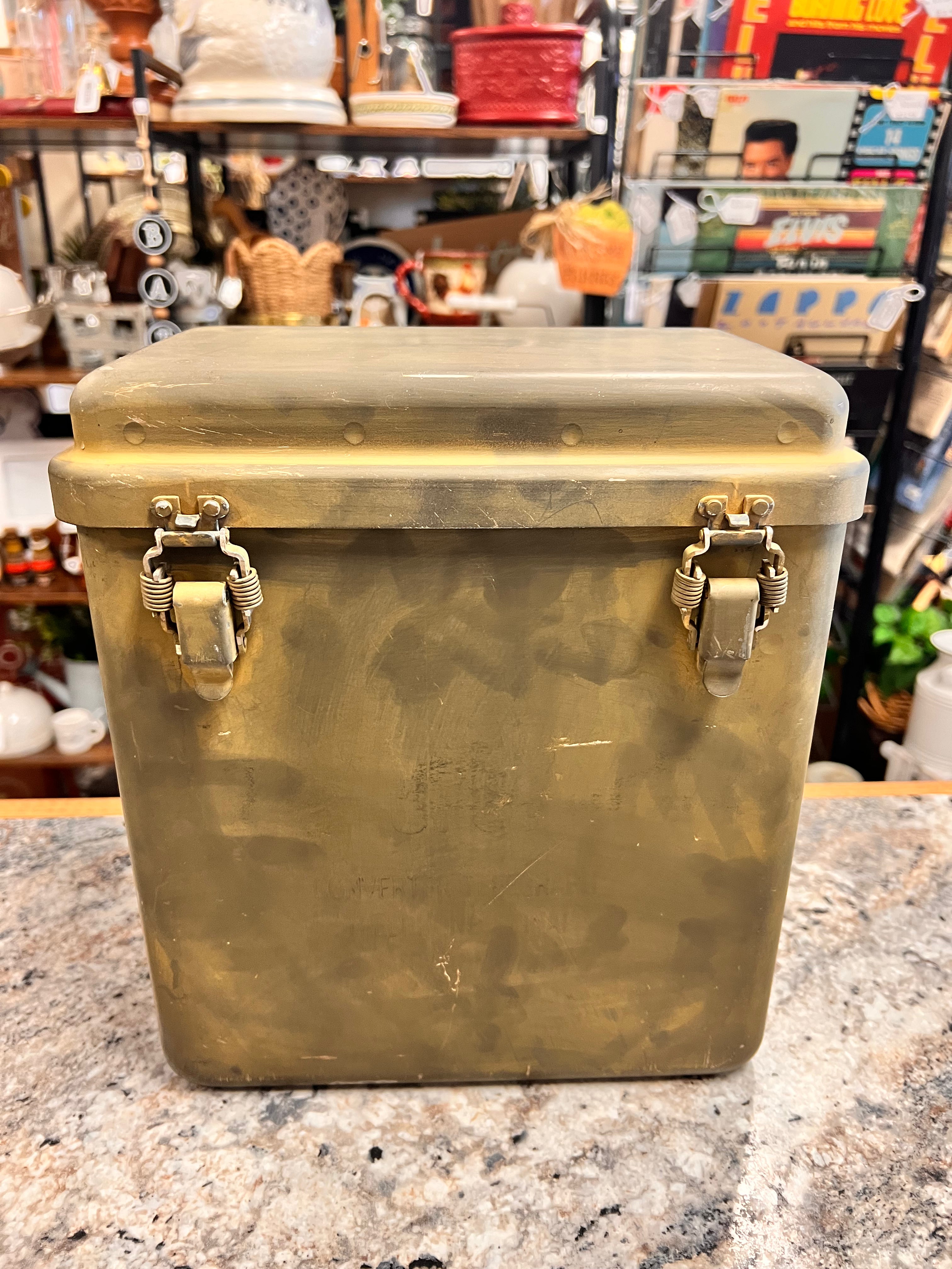 Vintage Army Box