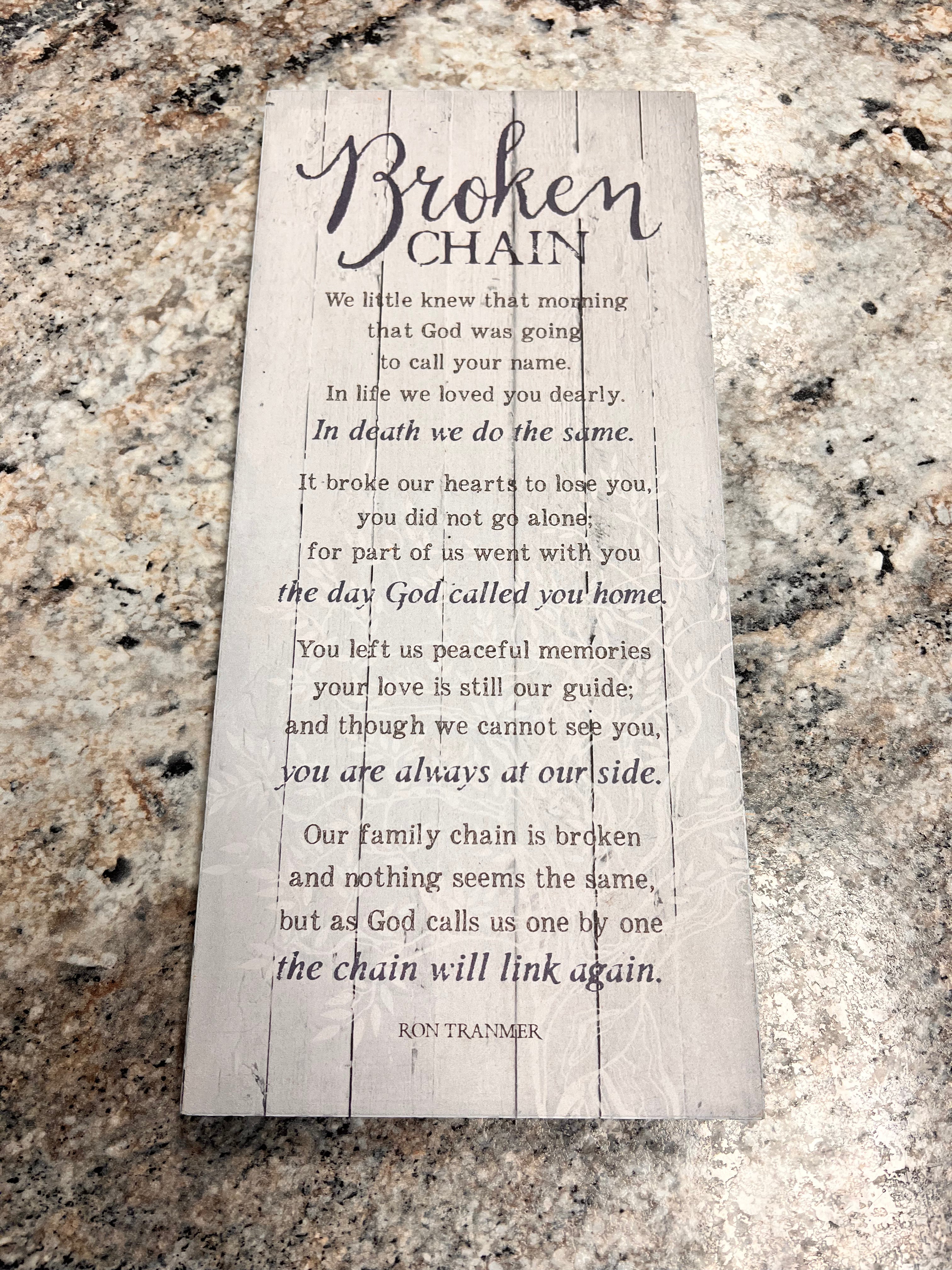 Broken Sign