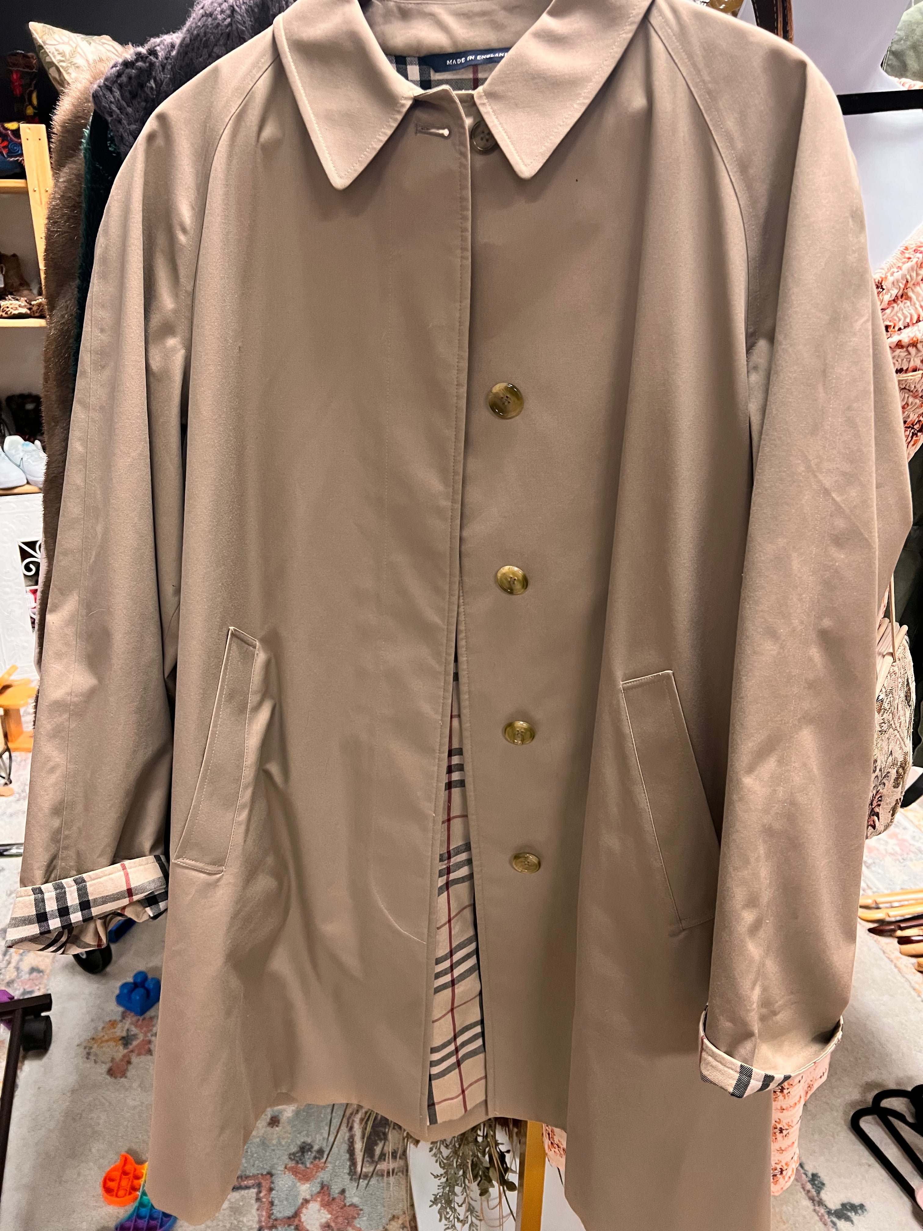 Burberry Coat