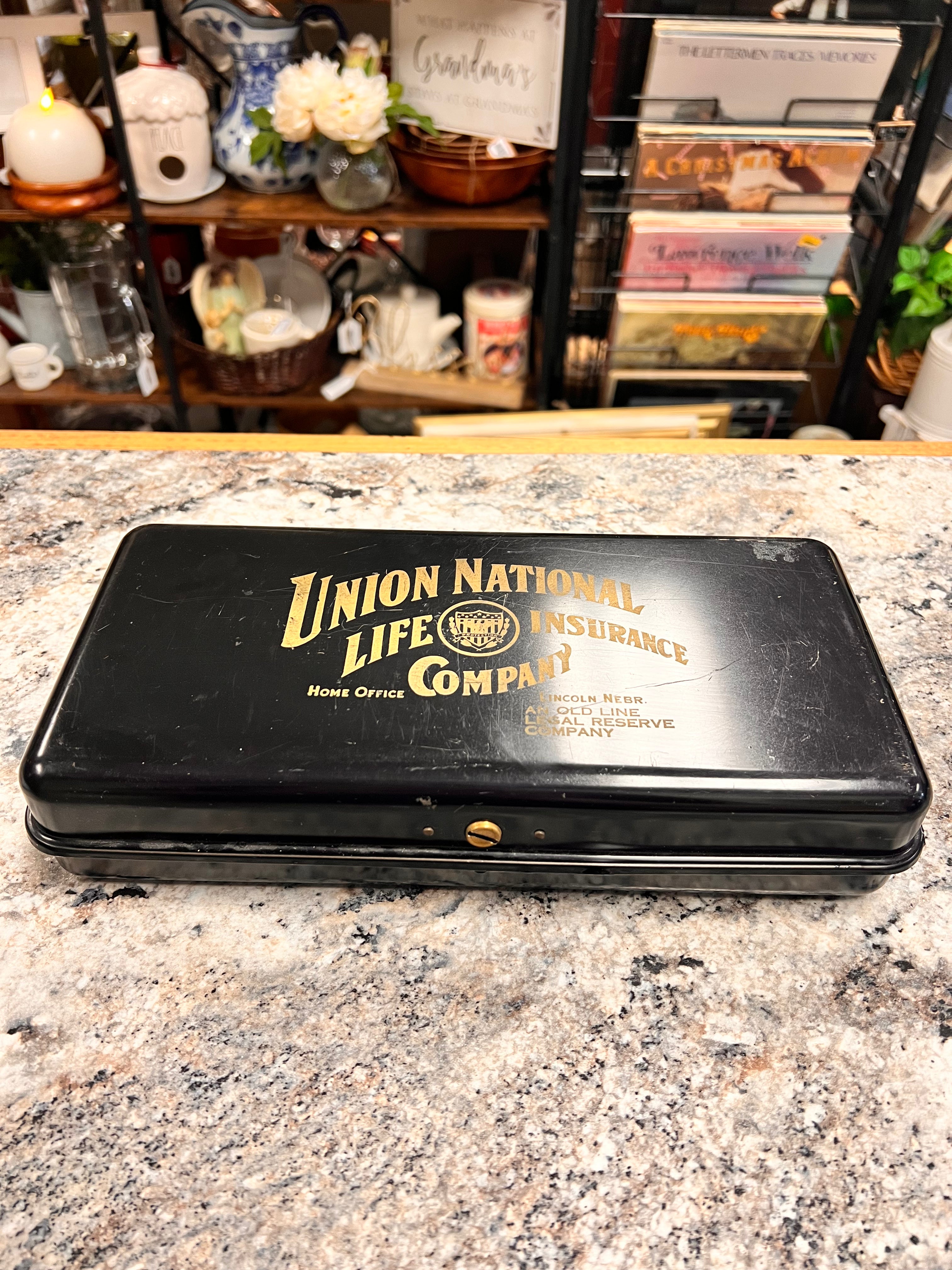 Antique Lock Box