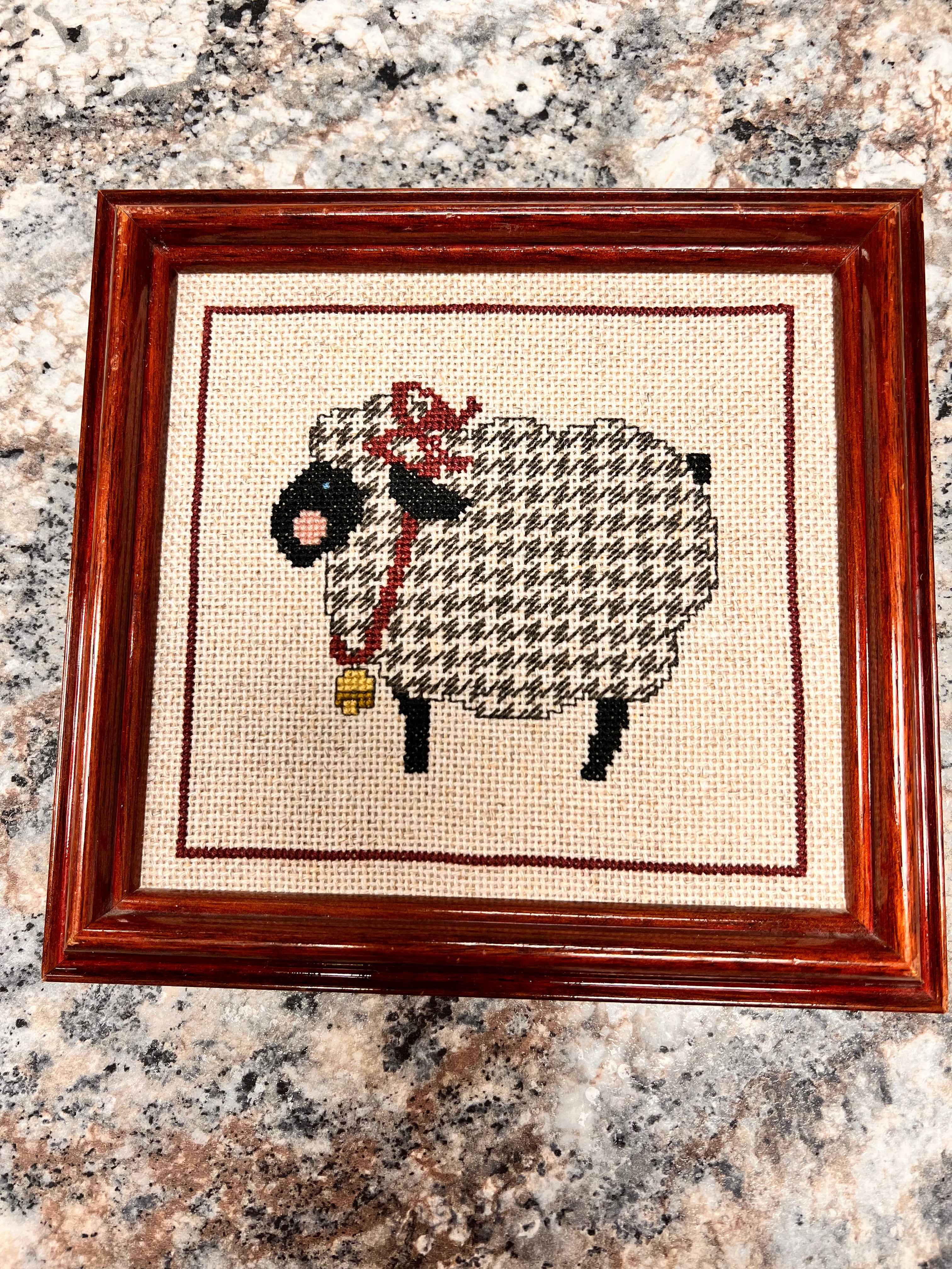 Sheep Cross Stitch