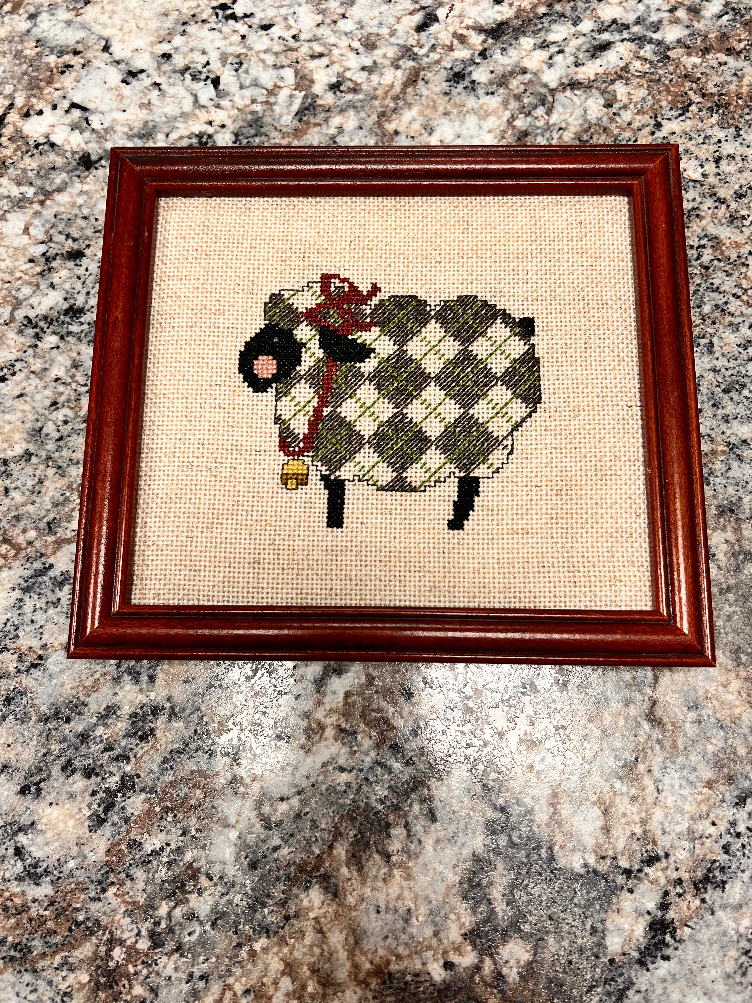 Sheep Cross Stitch
