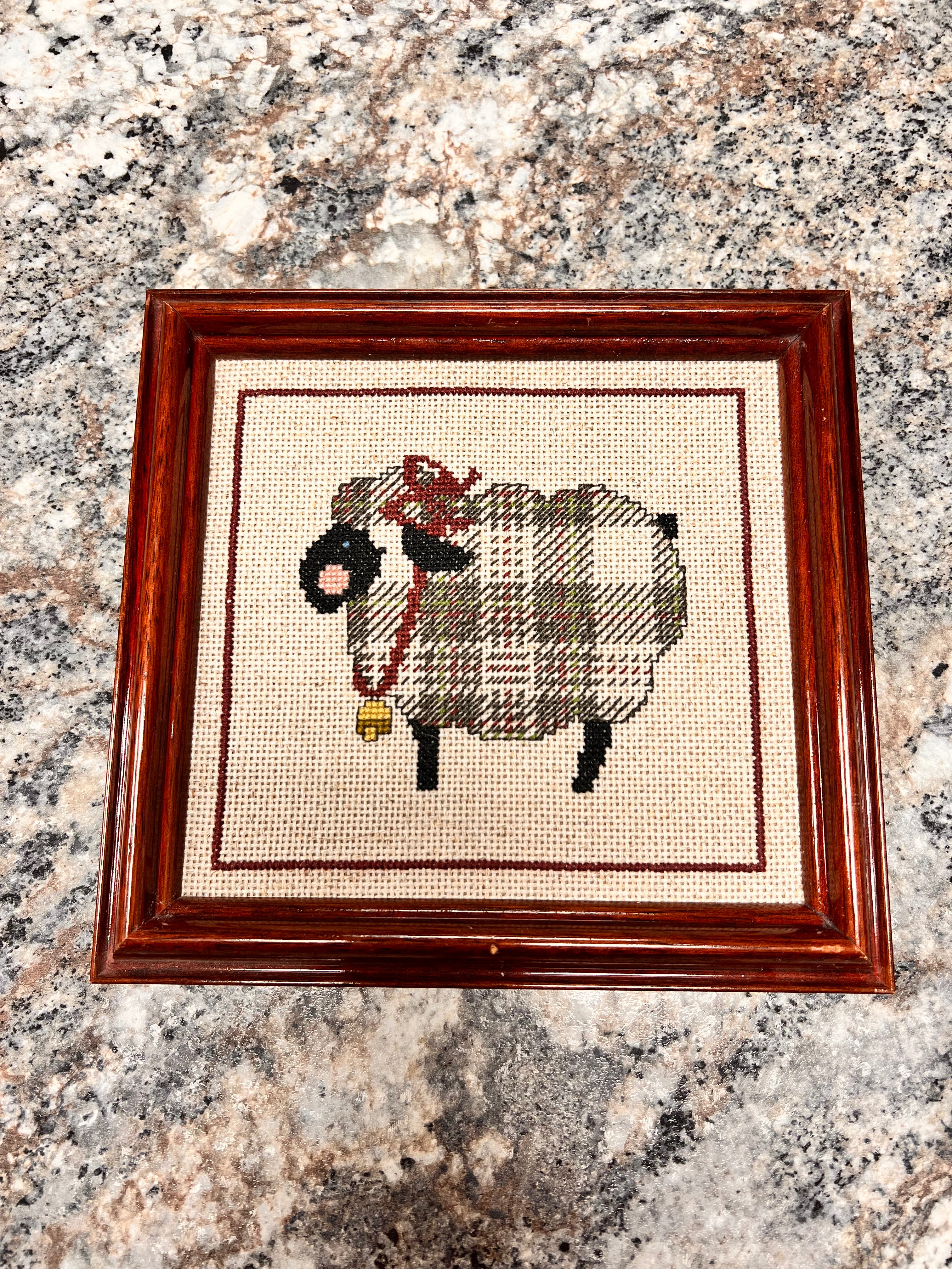 Sheep Cross Stitch