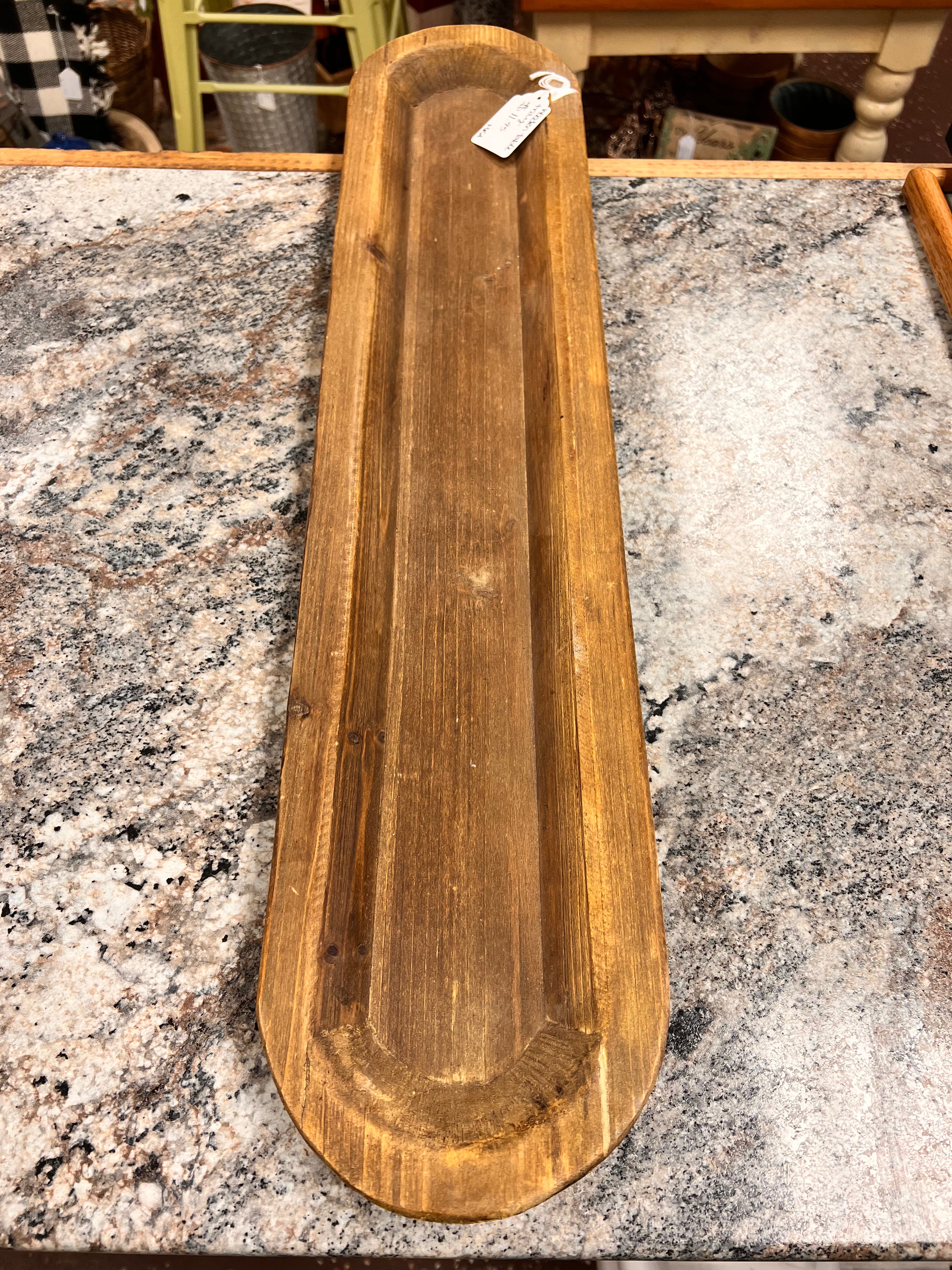 Wooden Table Tray