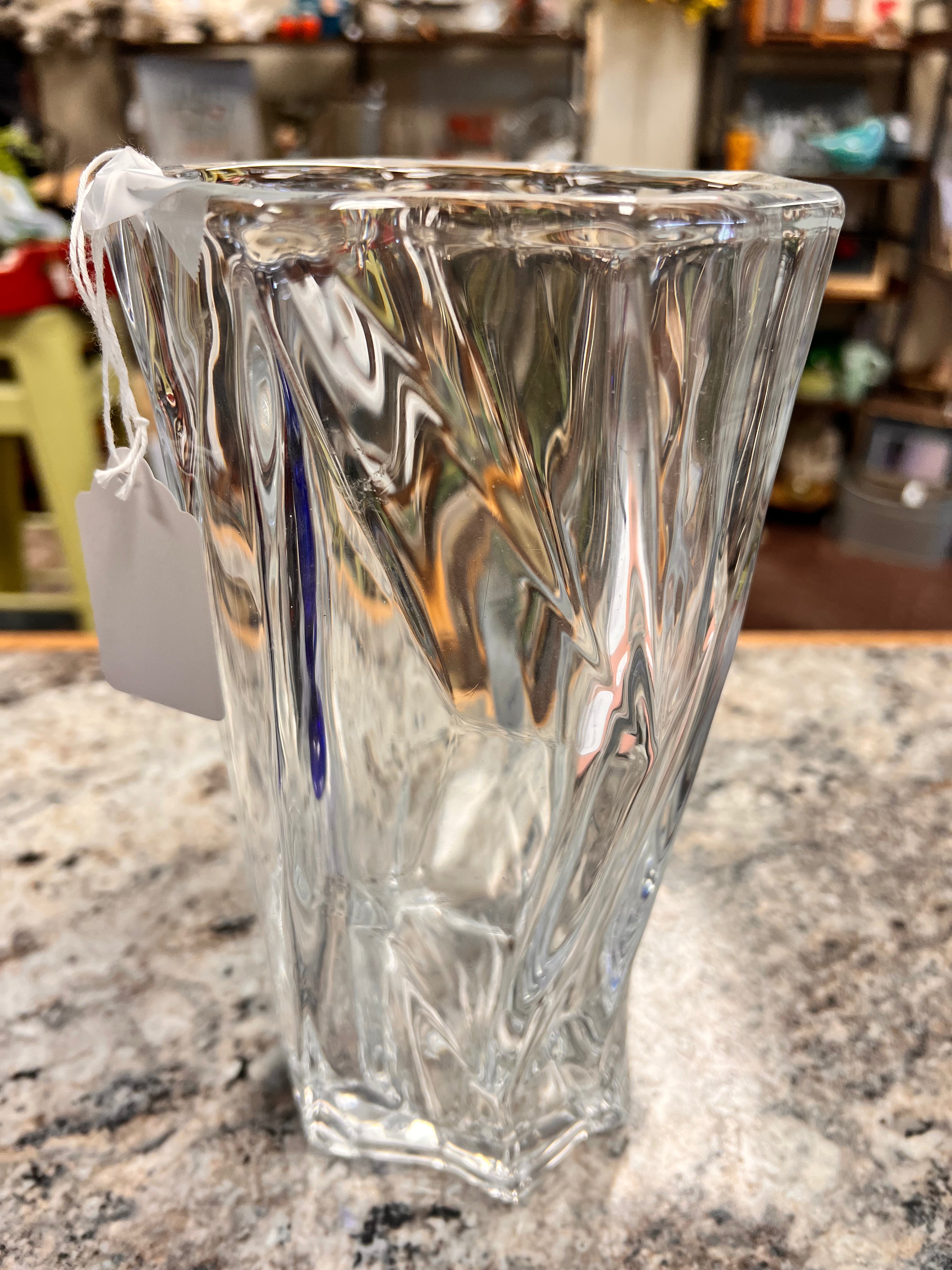 Crystal Vase