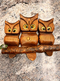Wood Owl Jm