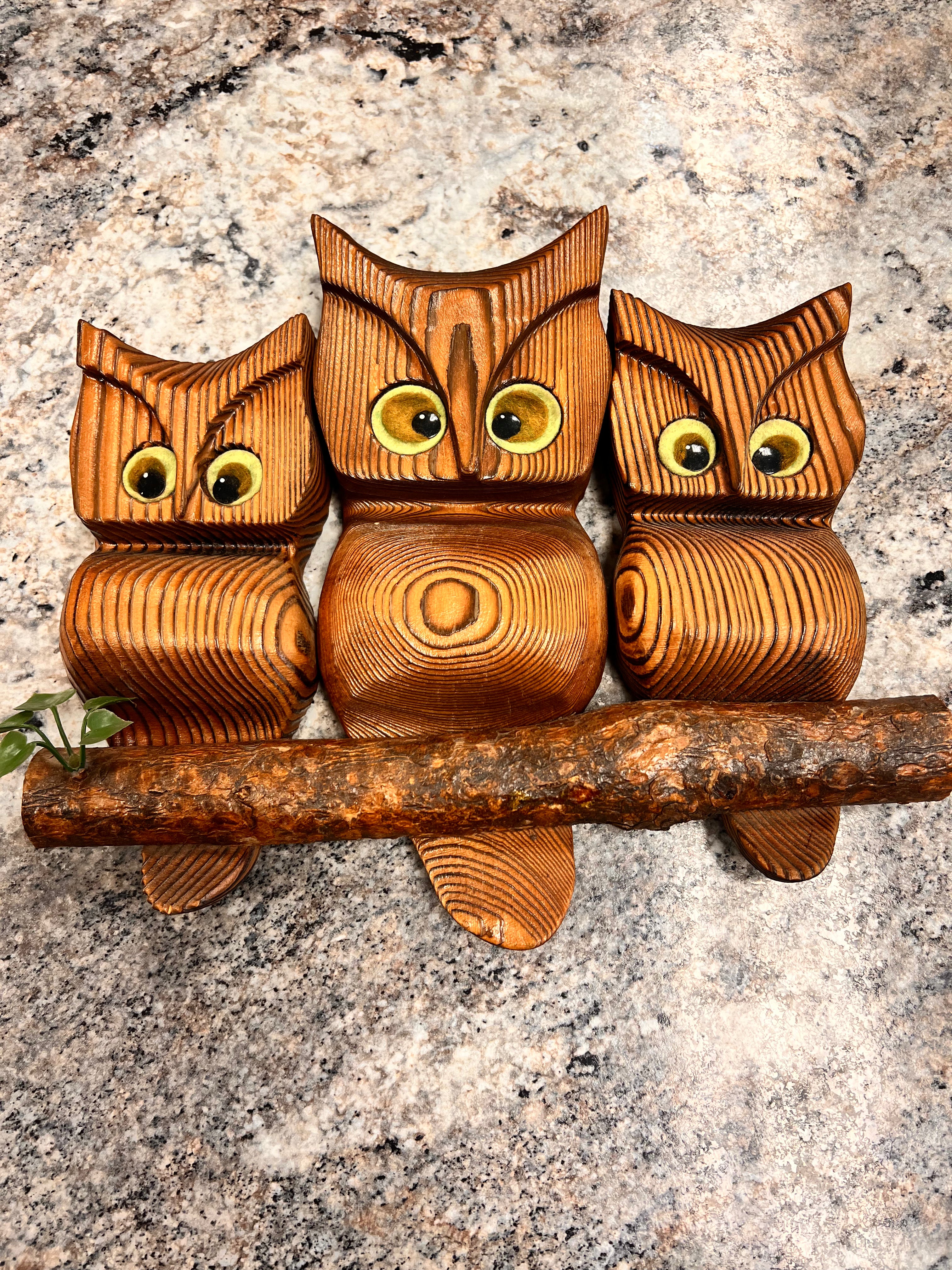 Wood Owl Jm