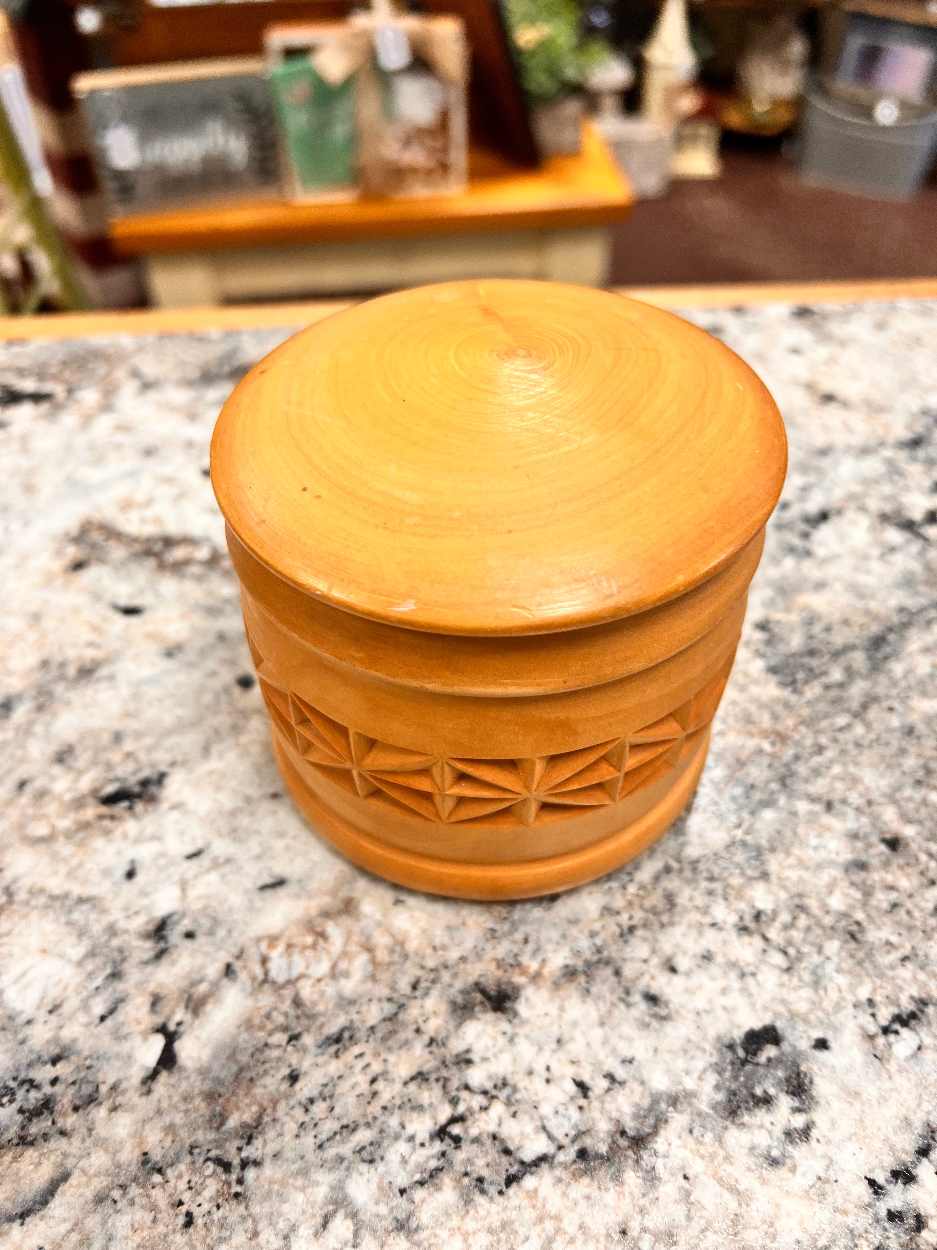 Wood Container