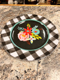 Floral Plate SetJM