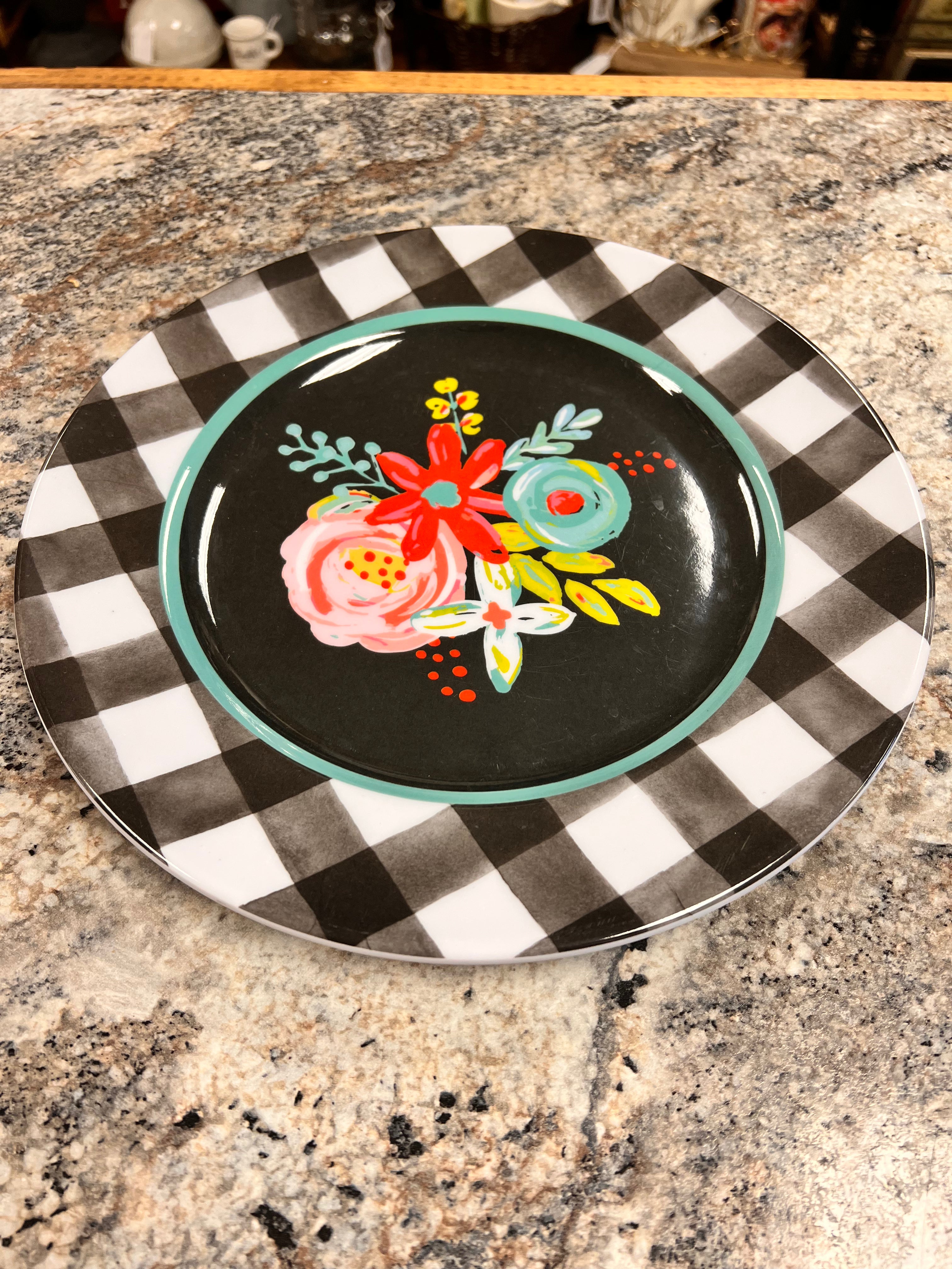 Floral Plate SetJM