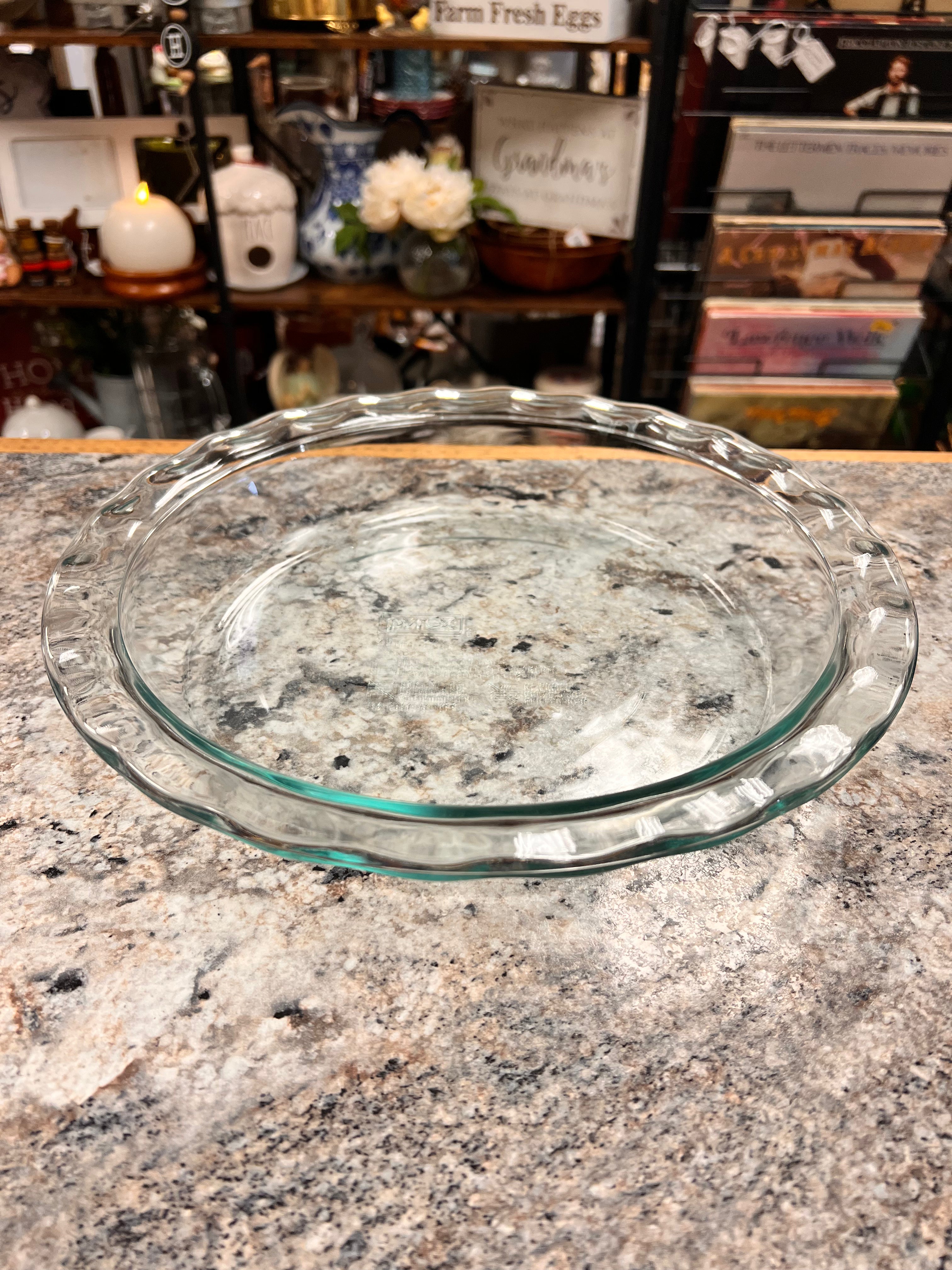 Pie Plate JM