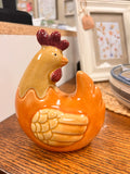 Hen Statue
