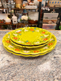 Floral Plate SetJM