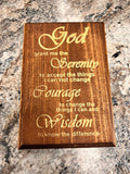 Wood Sign JM