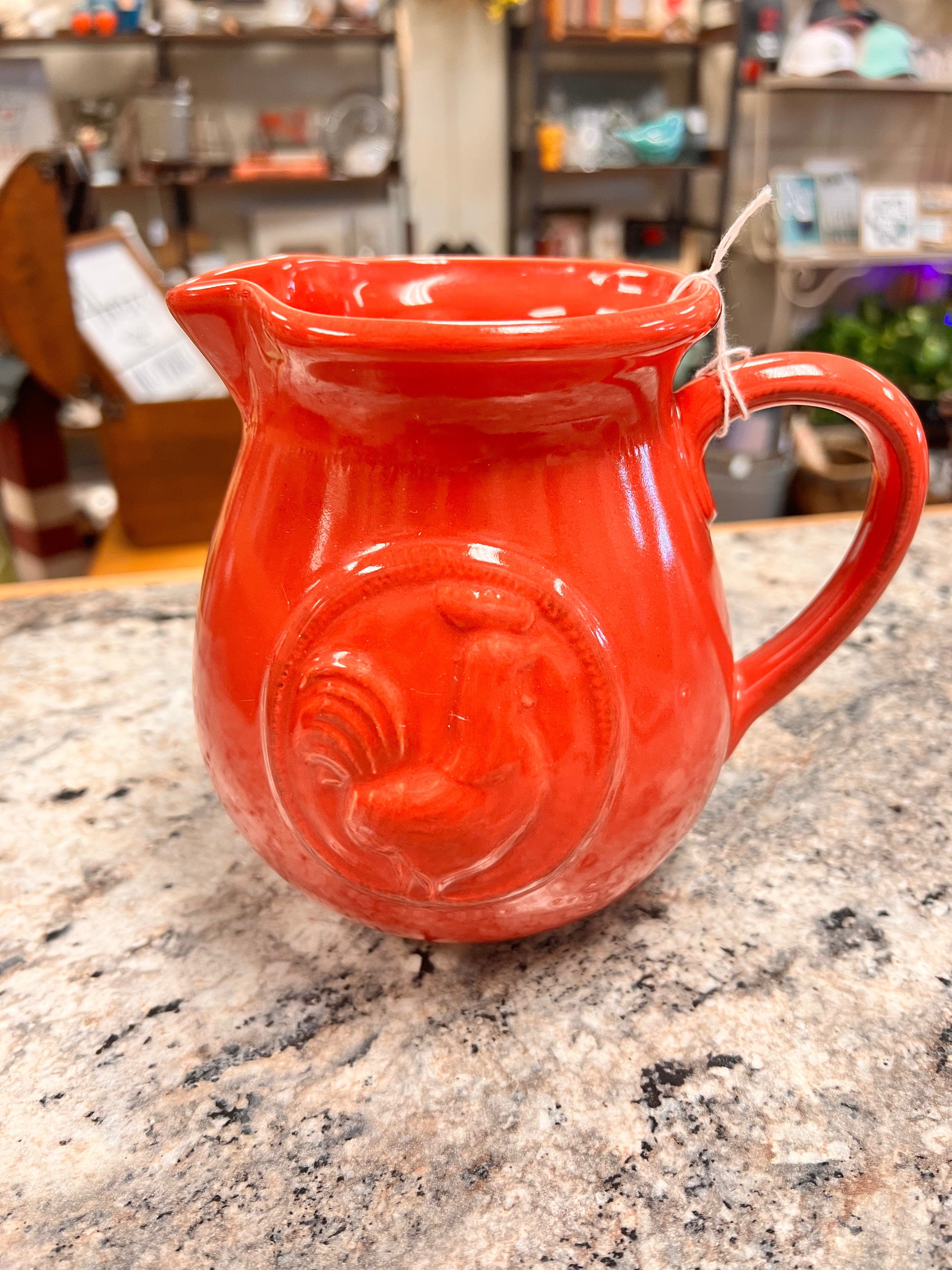 Rooster Pitcher